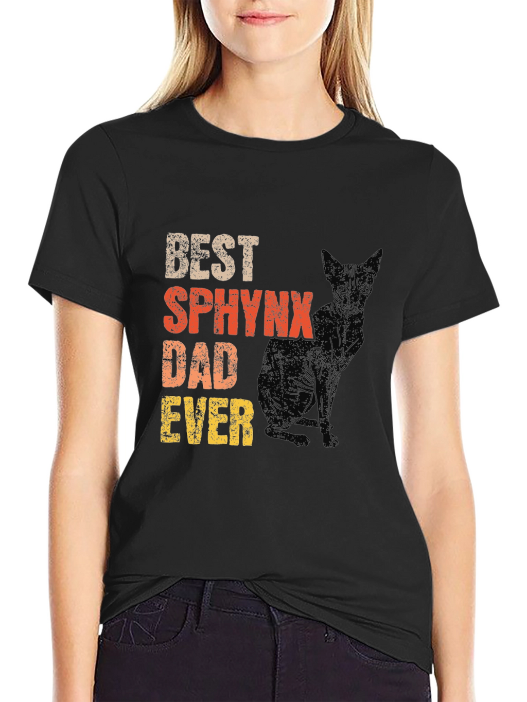 Best Sphynx Dad Ever T-Shirt