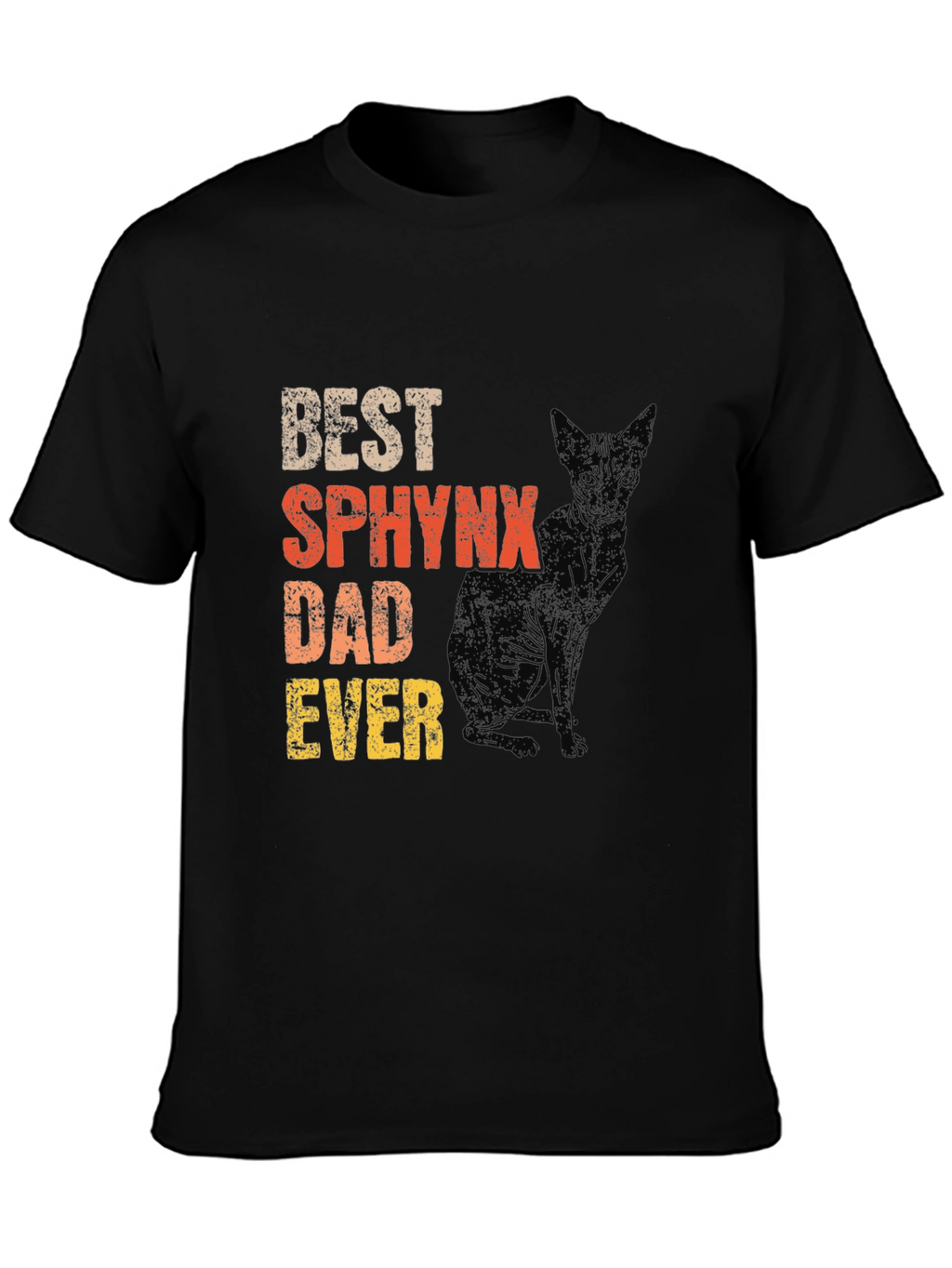 Best Sphynx Dad Ever T-Shirt