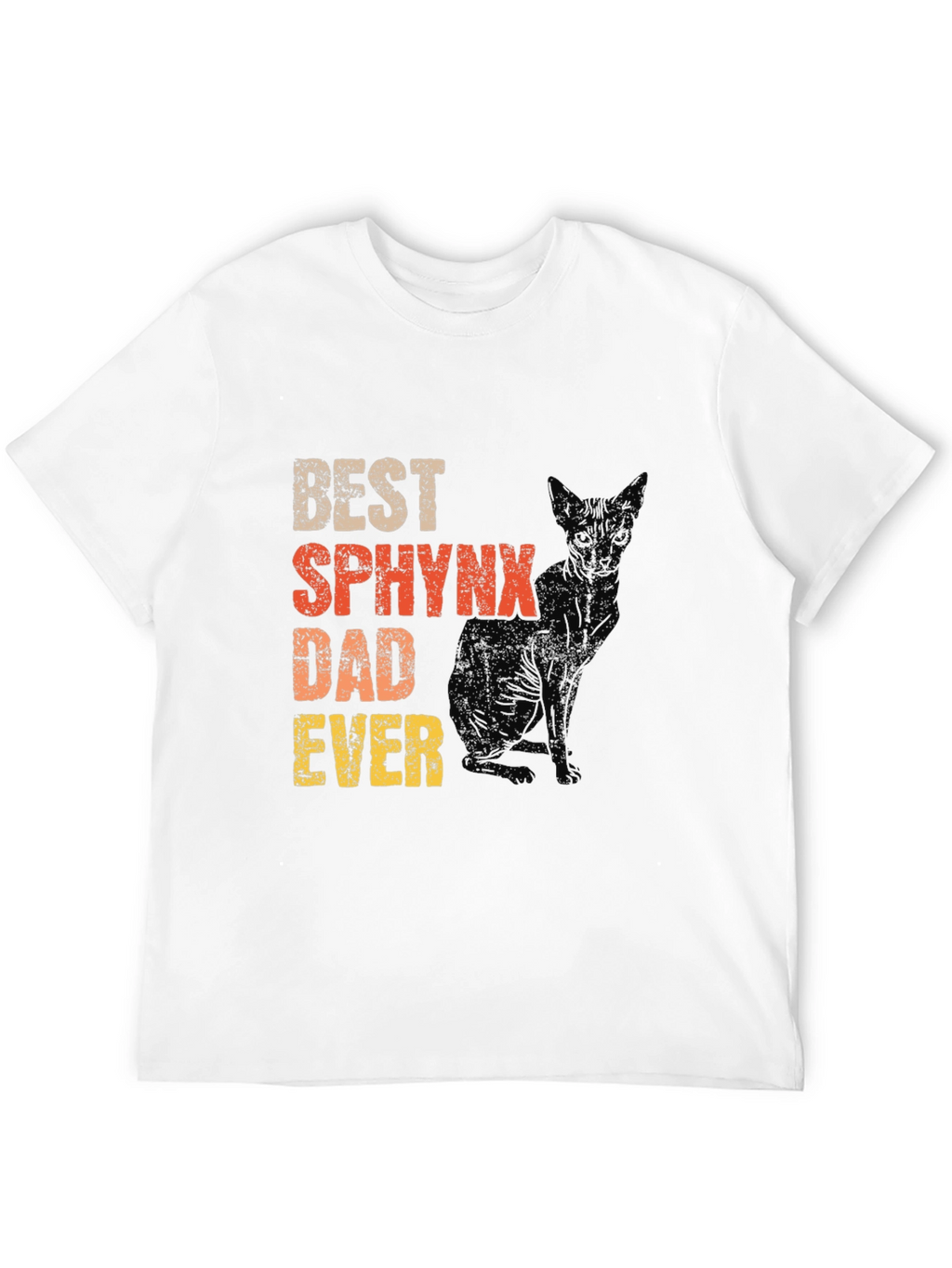 Best Sphynx Dad Ever T-Shirt