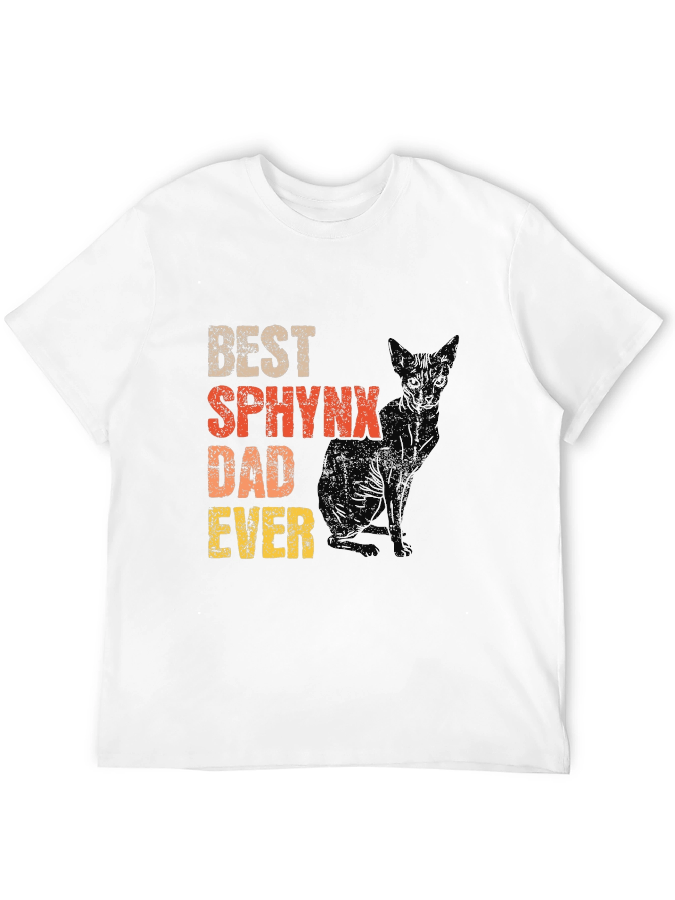 Best Sphynx Dad Ever T-Shirt