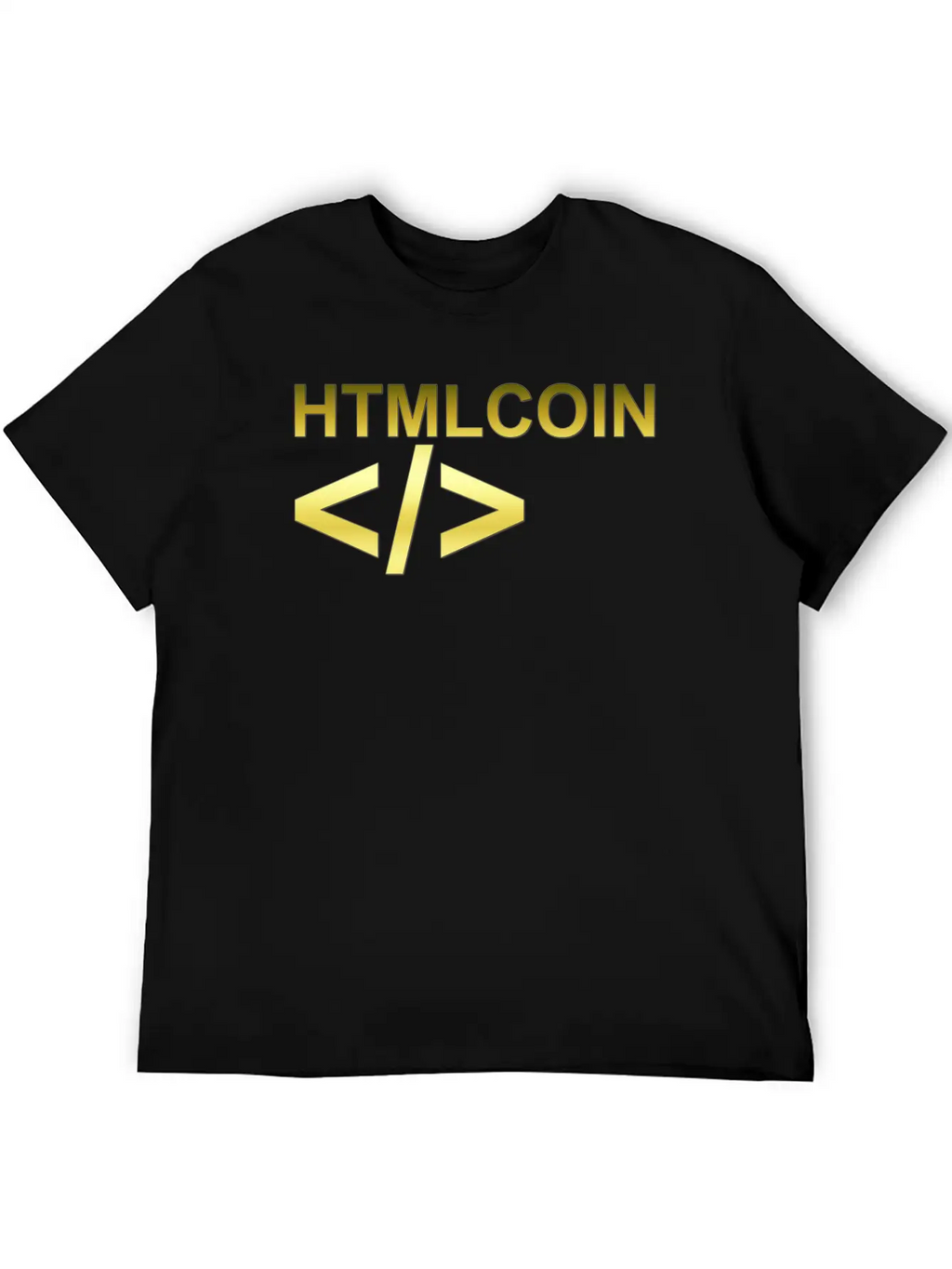 HTMLCOIN LOGO B Classic Cotton Tee – Unisex Comfort For Any Season