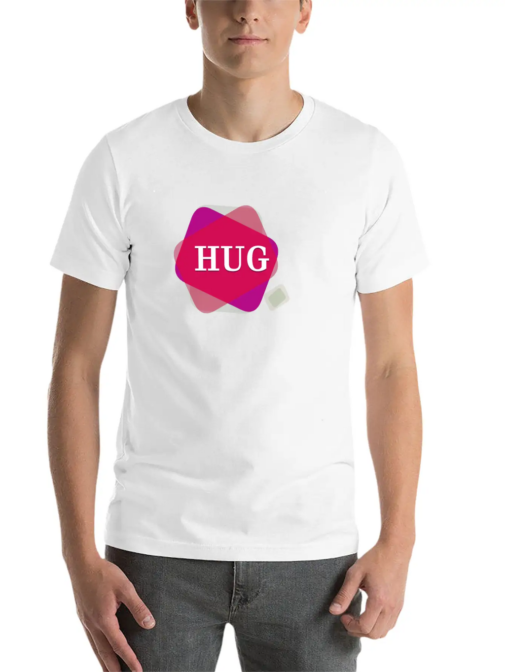 HUG Classic Cotton Tee – Unisex Comfort For Any Season