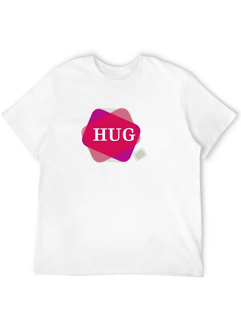HUG Classic Cotton Tee – Unisex Comfort For Any Season