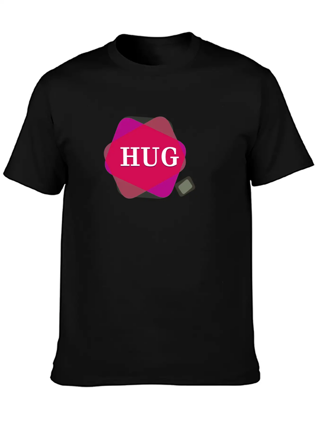 HUG Classic Cotton Tee – Unisex Comfort For Any Season