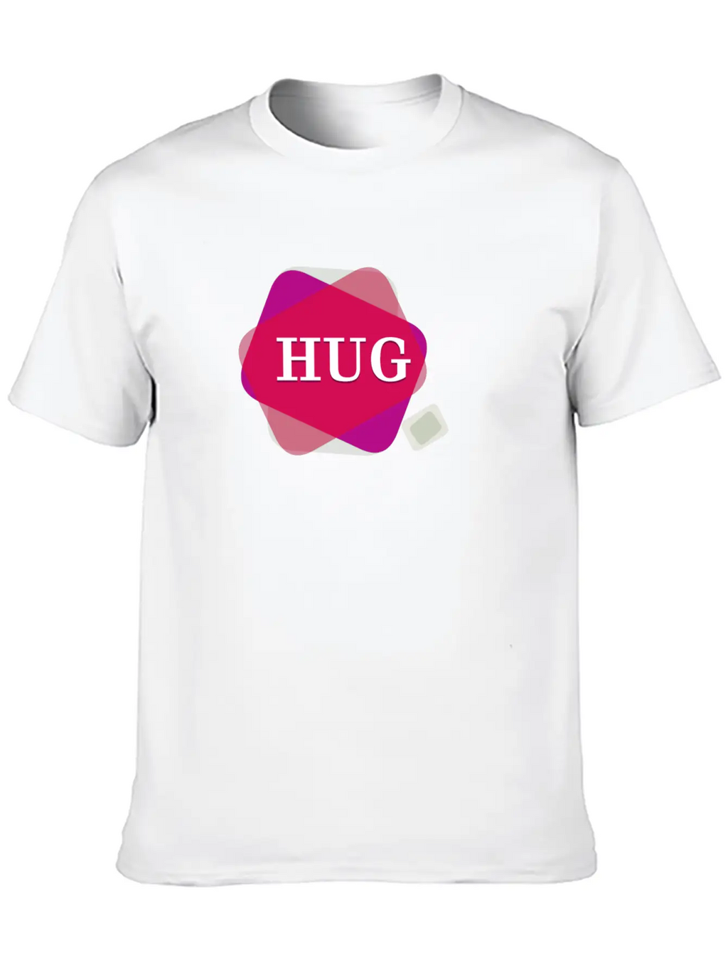 HUG Classic Cotton Tee – Unisex Comfort For Any Season