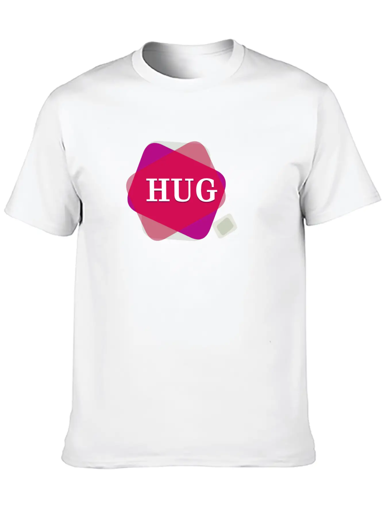 HUG Classic Cotton Tee – Unisex Comfort For Any Season