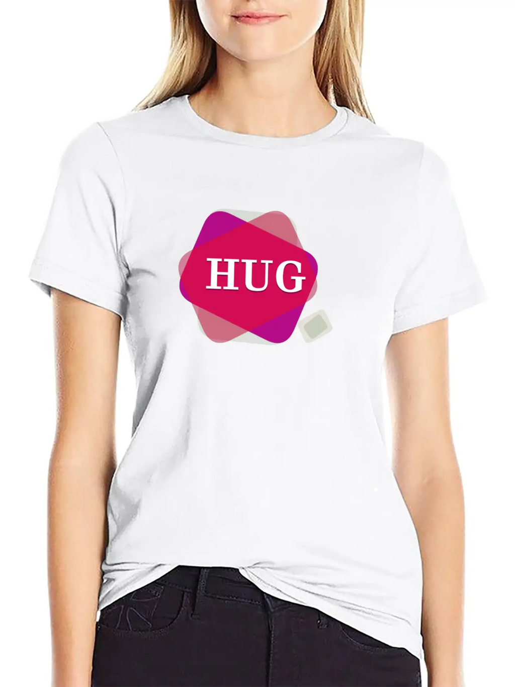 HUG Classic Cotton Tee – Unisex Comfort For Any Season