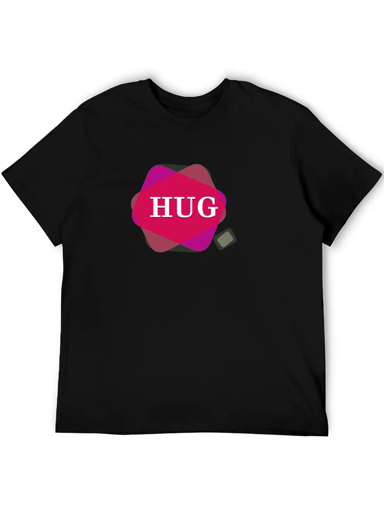 HUG Classic Cotton Tee – Unisex Comfort For Any Season