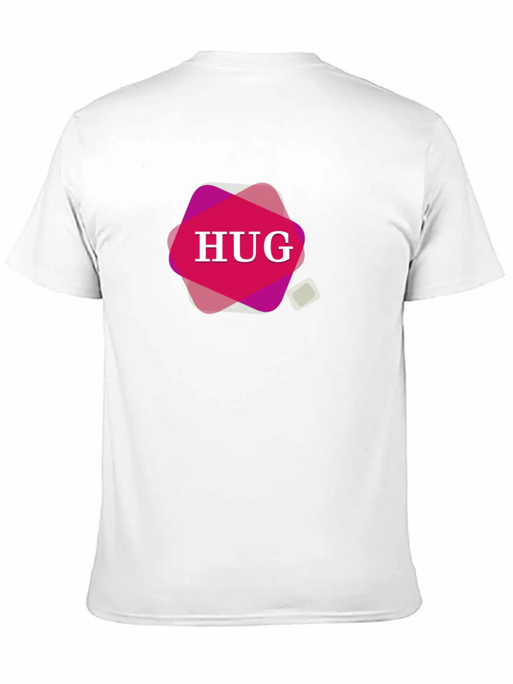 HUG Classic Cotton Tee – Unisex Comfort For Any Season