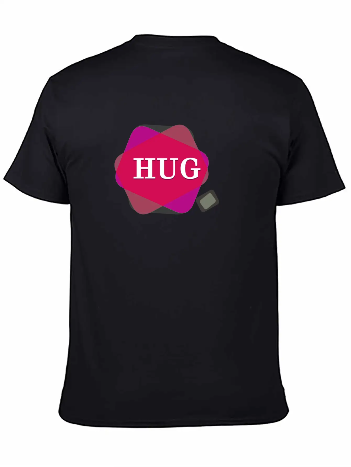 HUG Classic Cotton Tee – Unisex Comfort For Any Season
