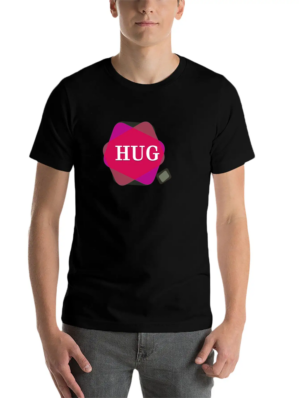 HUG Classic Cotton Tee – Unisex Comfort For Any Season