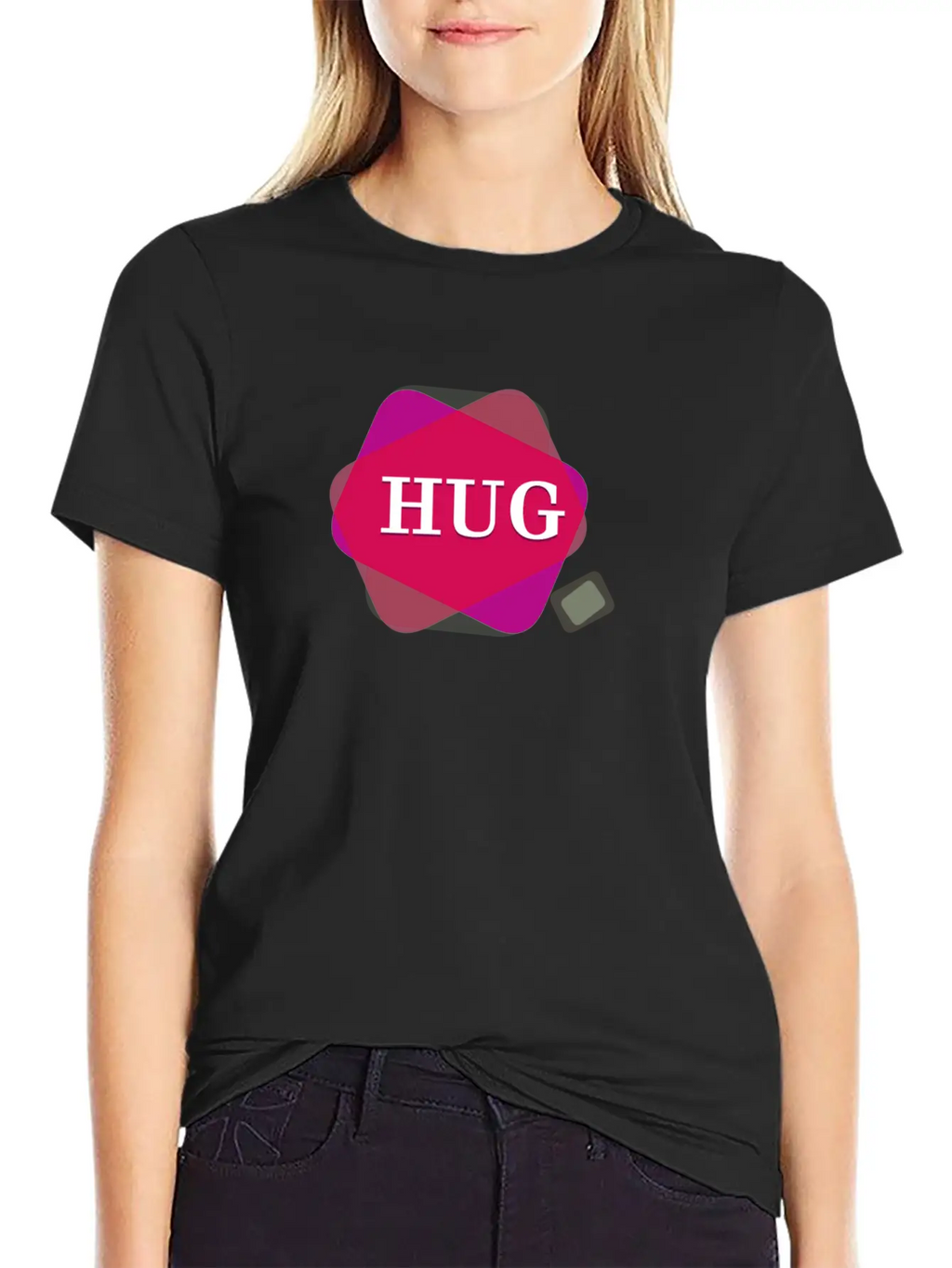HUG Classic Cotton Tee – Unisex Comfort For Any Season