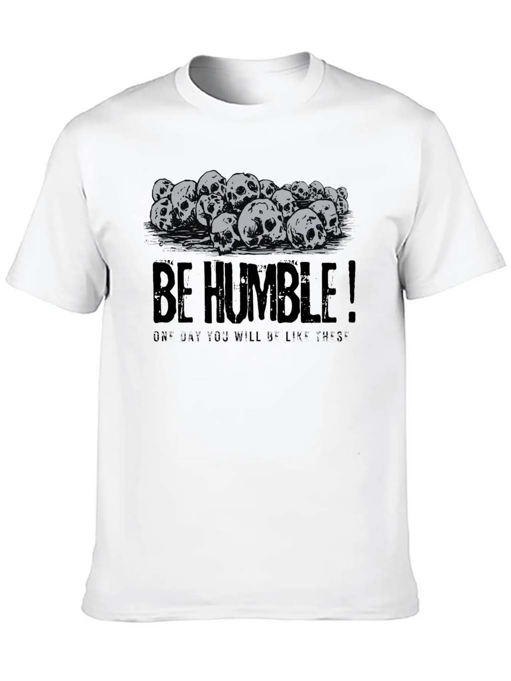 Humble Resilience Classic Cotton Tee – Unisex Comfort For Any Season