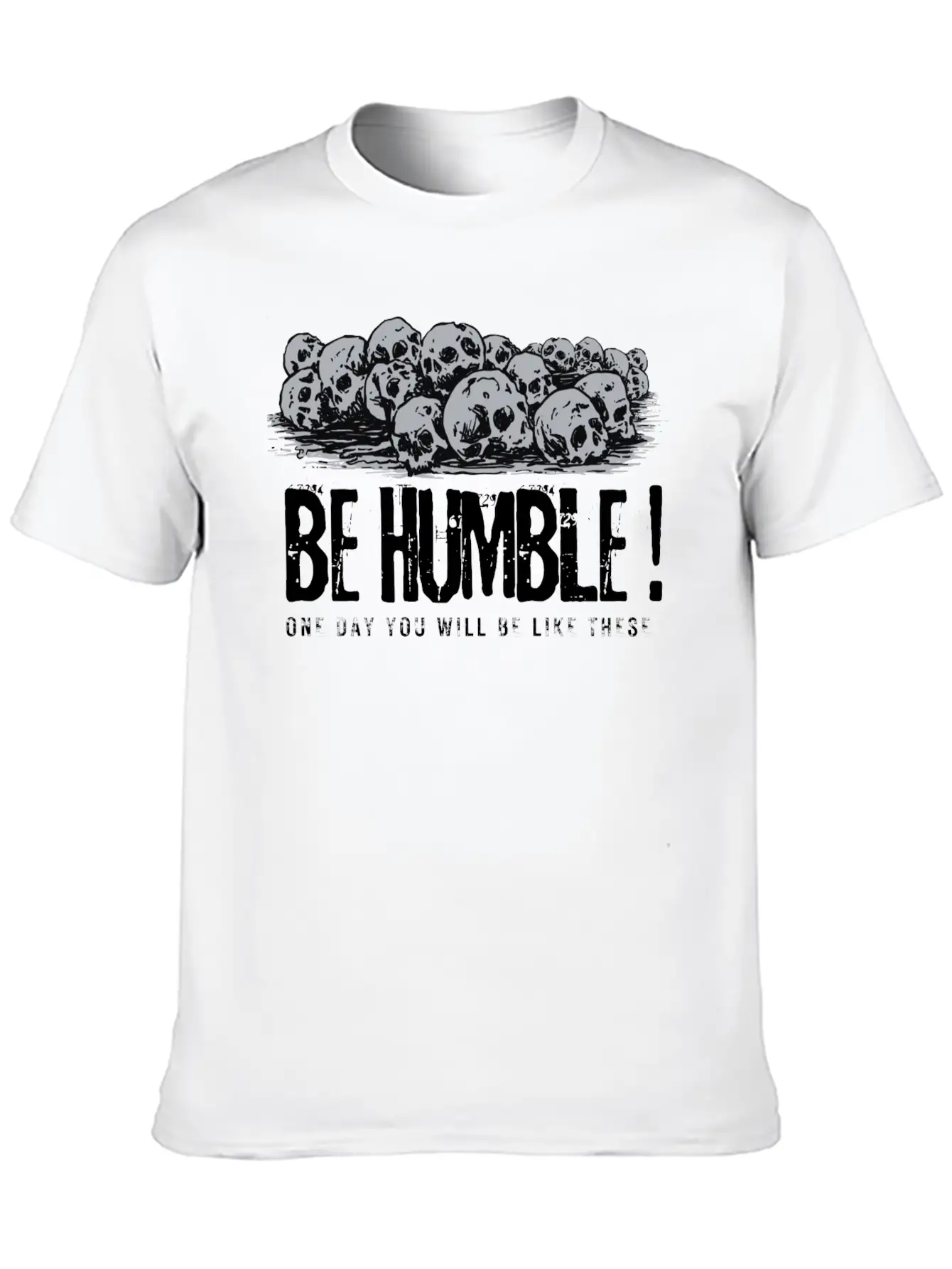 Humble Resilience Classic Cotton Tee – Unisex Comfort For Any Season
