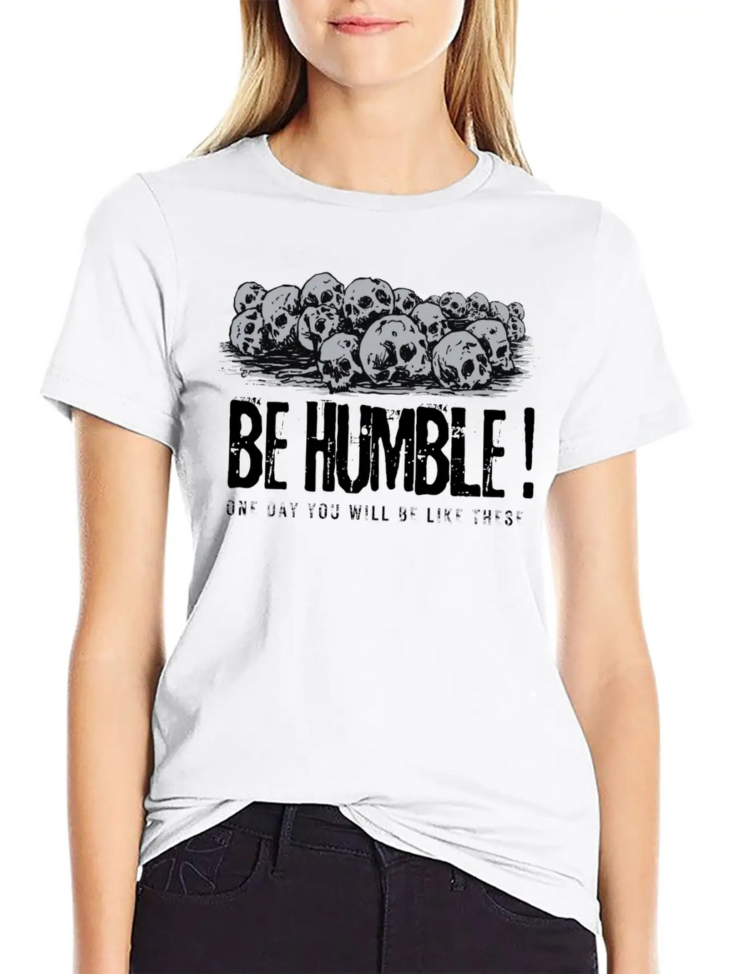 Humble Resilience Classic Cotton Tee – Unisex Comfort For Any Season