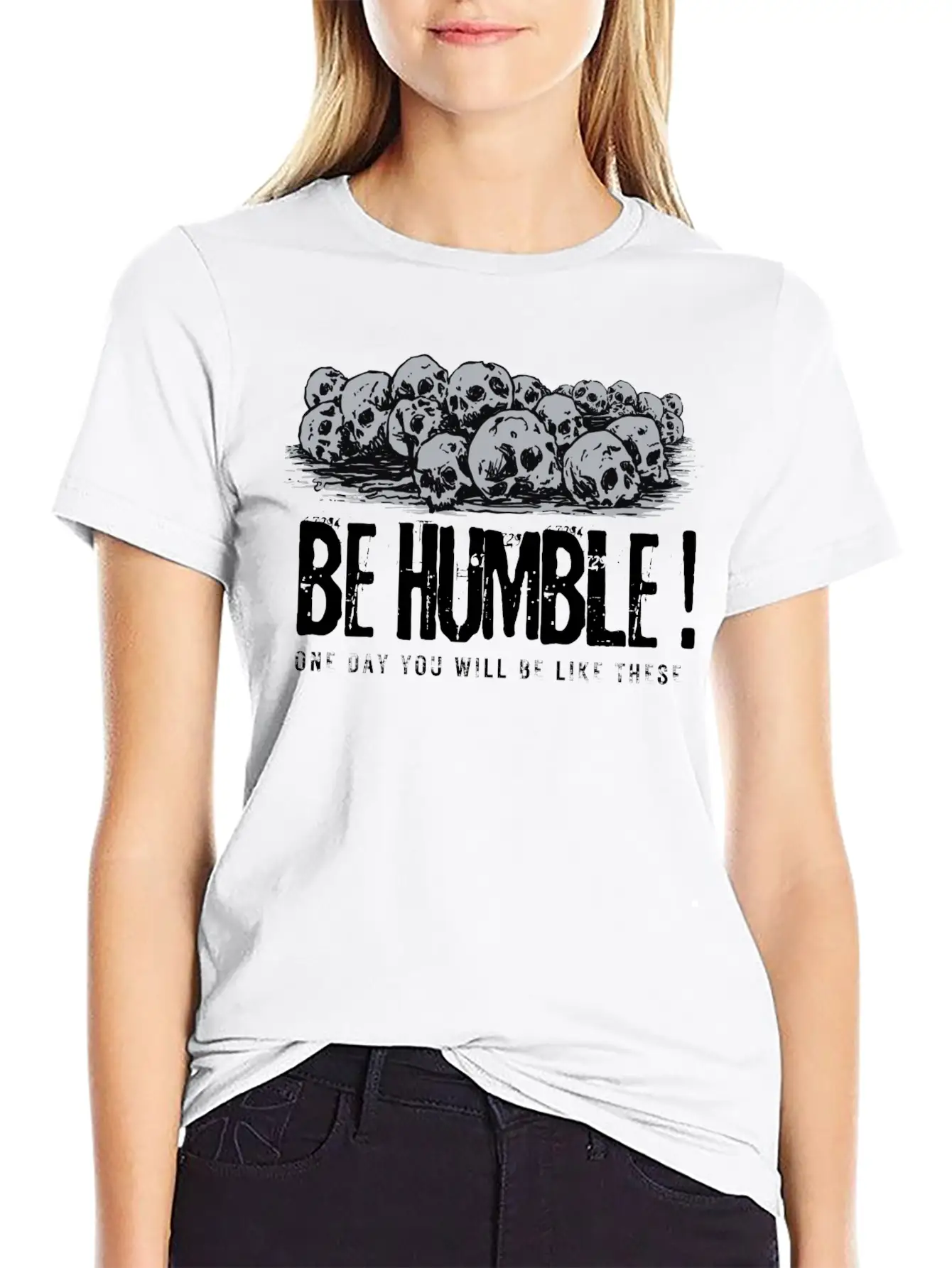 Humble Resilience Classic Cotton Tee – Unisex Comfort For Any Season