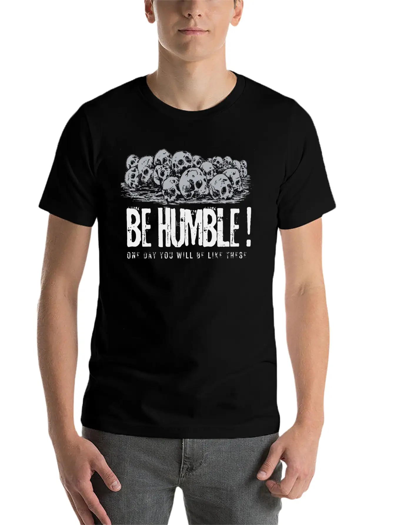 Humble Resilience Classic Cotton Tee – Unisex Comfort For Any Season