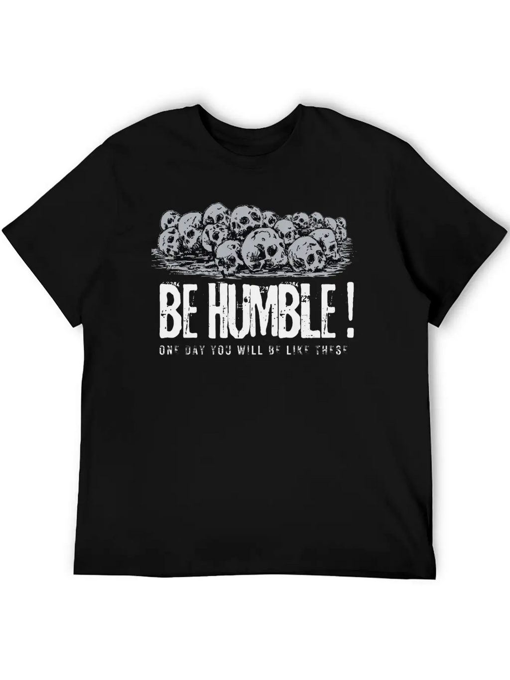 Humble Resilience Classic Cotton Tee – Unisex Comfort For Any Season