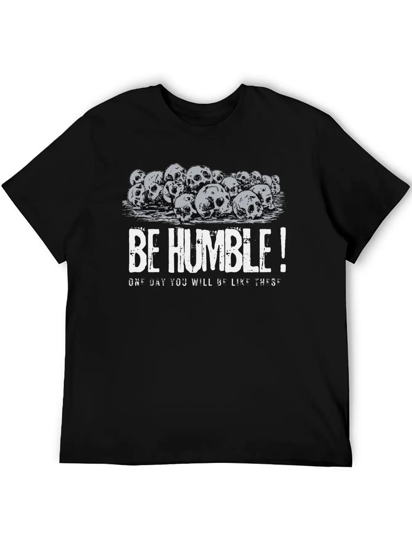 Humble Resilience Classic Cotton Tee – Unisex Comfort For Any Season