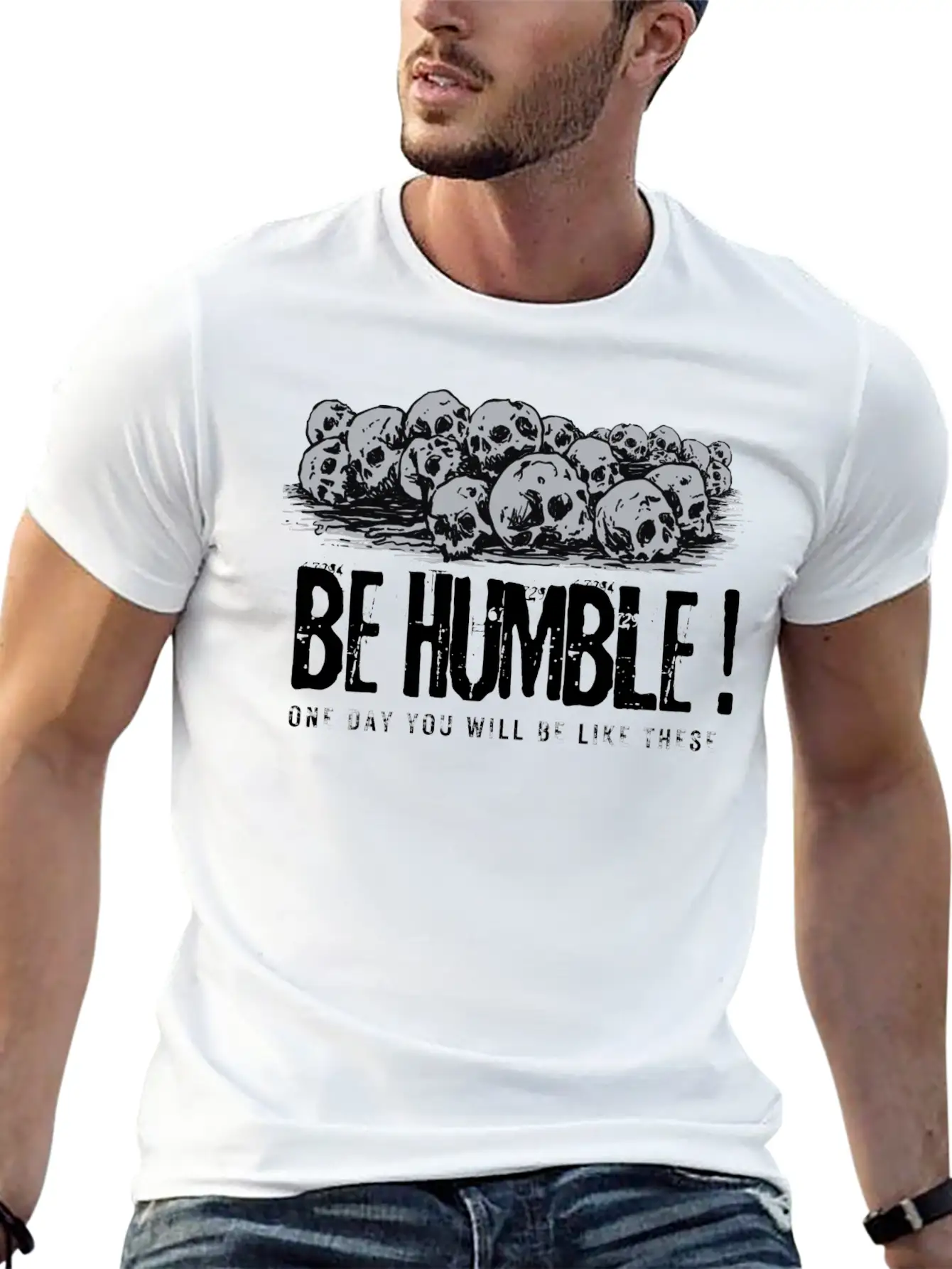 Humble Resilience Classic Cotton Tee – Unisex Comfort For Any Season
