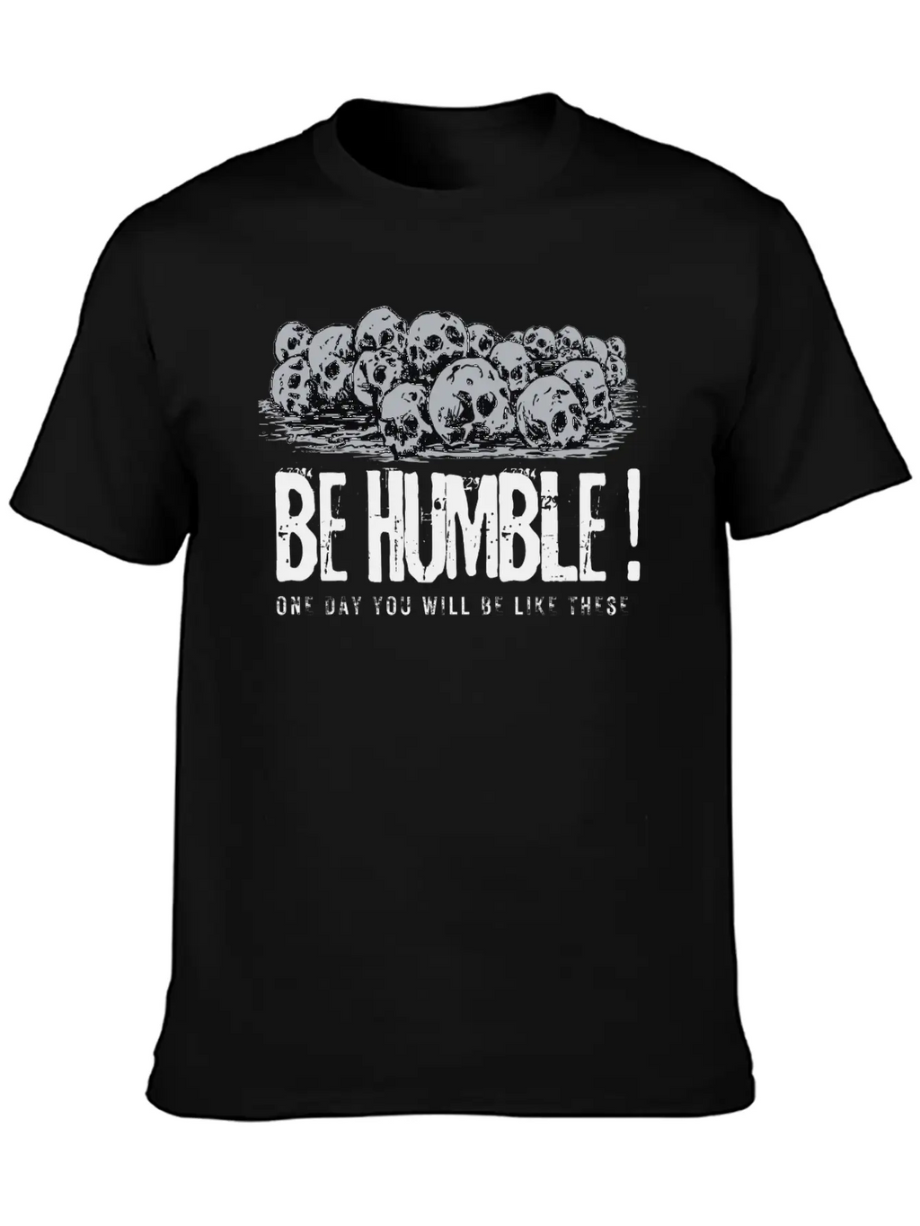 Humble Resilience Classic Cotton Tee – Unisex Comfort For Any Season