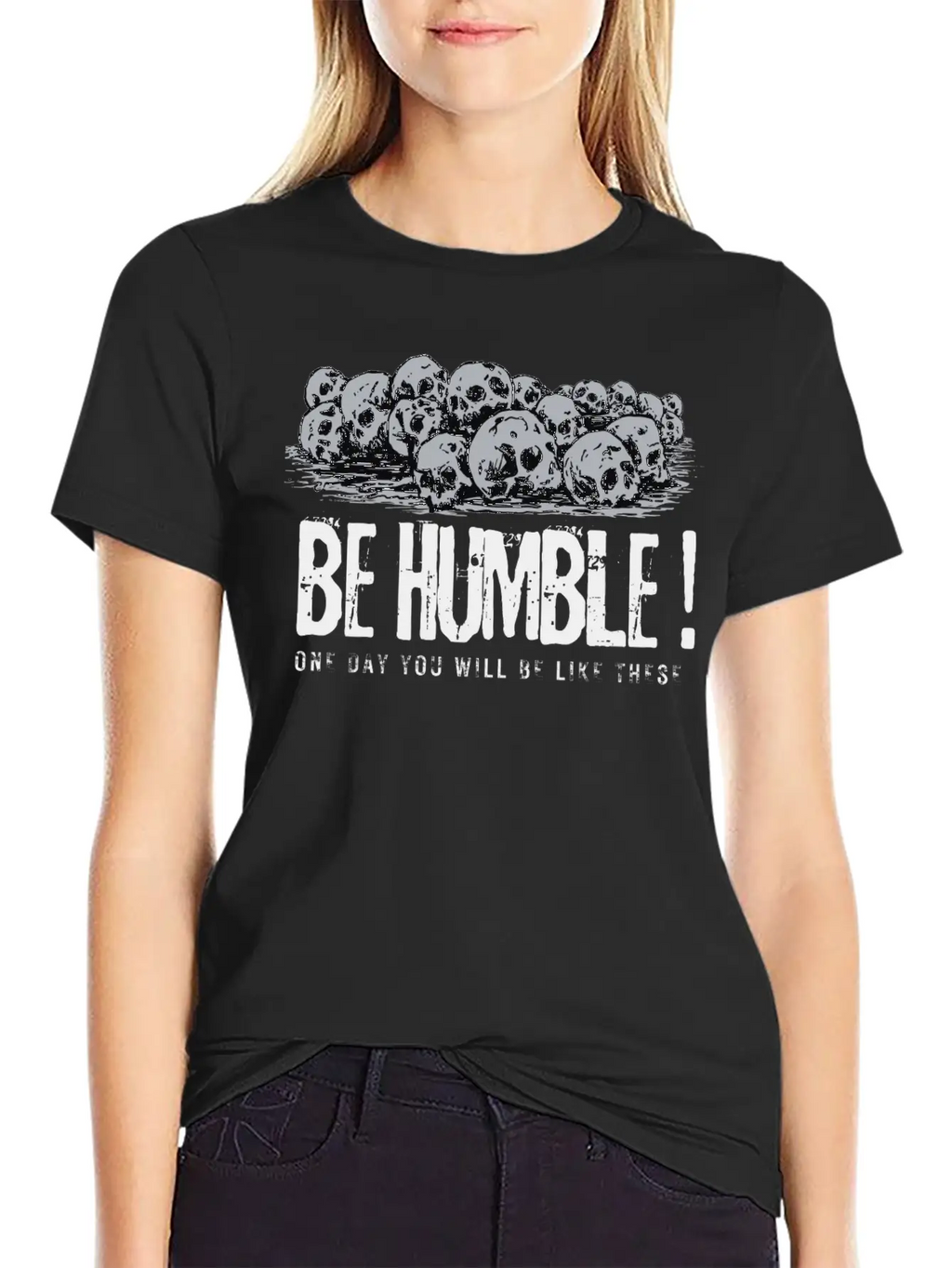 Humble Resilience Classic Cotton Tee – Unisex Comfort For Any Season