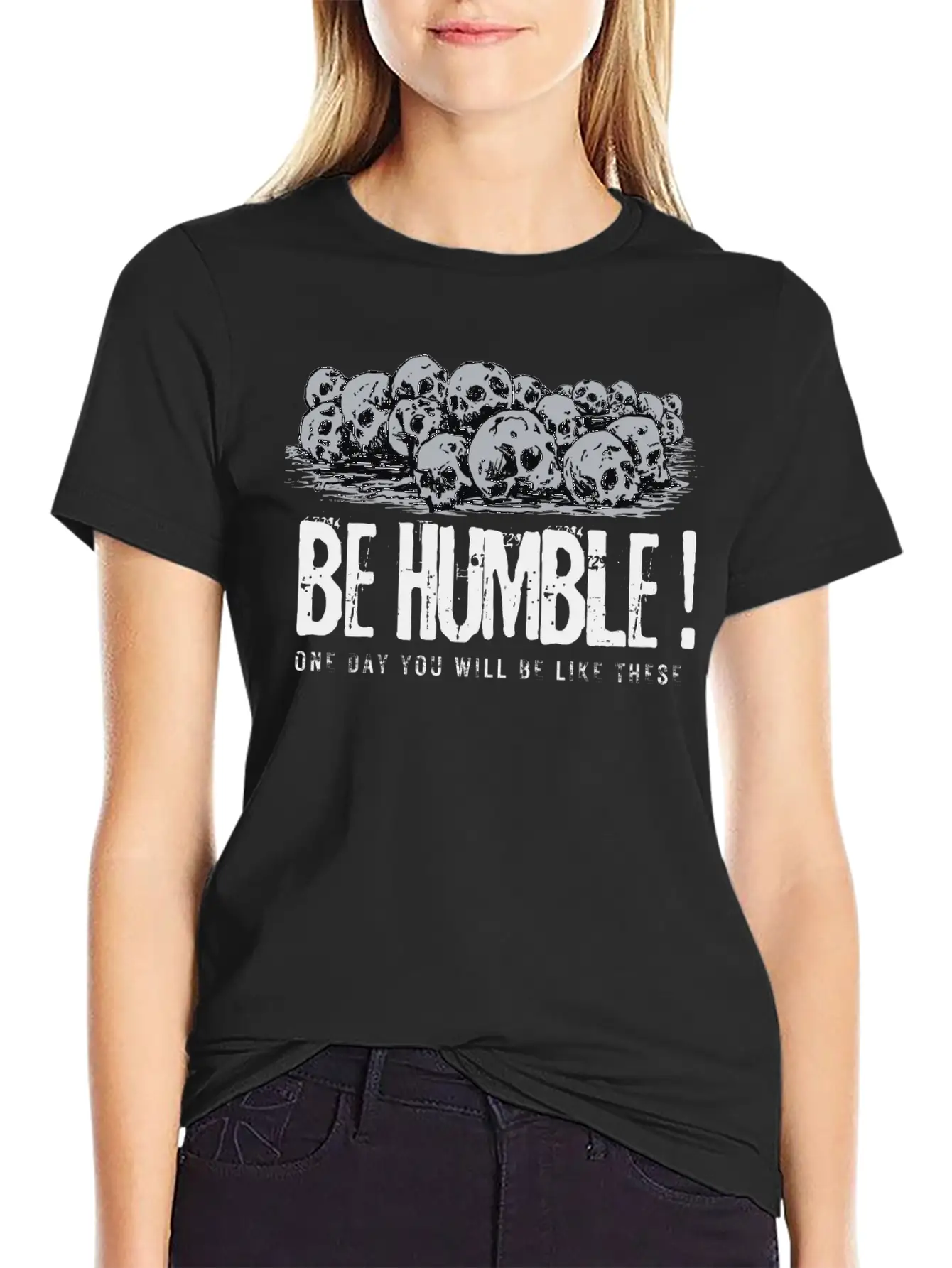 Humble Resilience Classic Cotton Tee – Unisex Comfort For Any Season