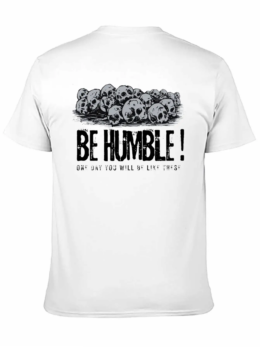 Humble Resilience Classic Cotton Tee – Unisex Comfort For Any Season