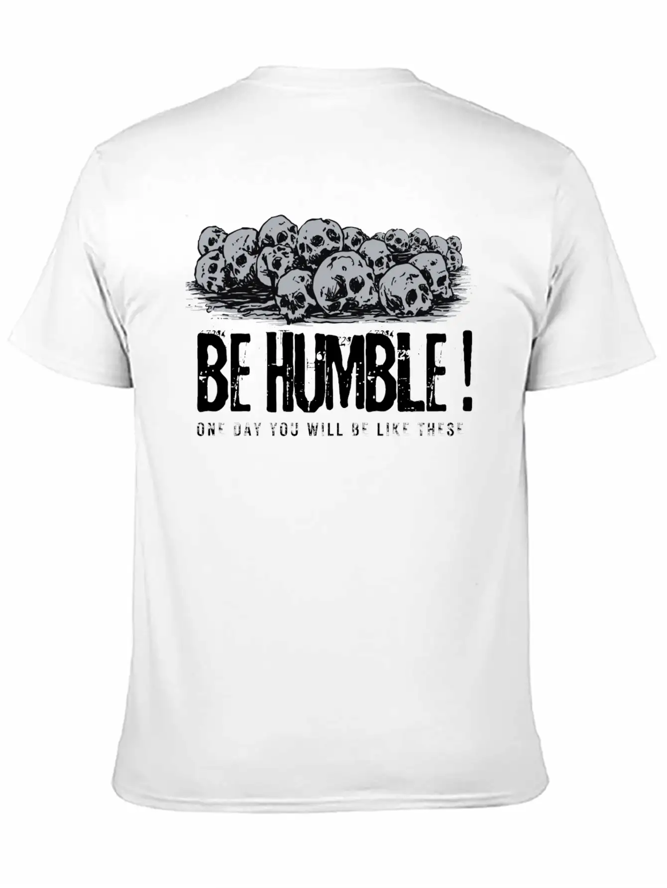 Humble Resilience Classic Cotton Tee – Unisex Comfort For Any Season