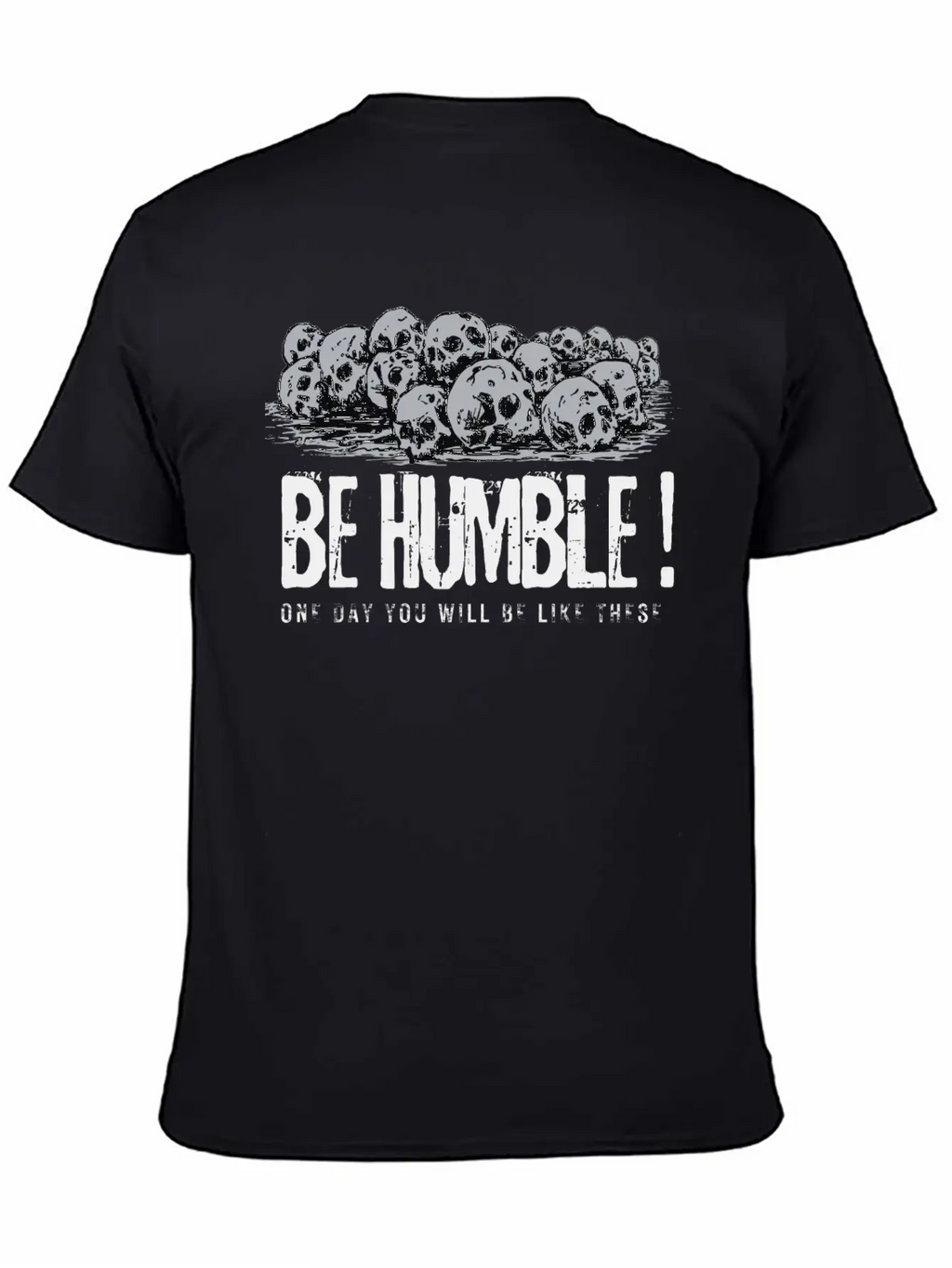 Humble Resilience Classic Cotton Tee – Unisex Comfort For Any Season