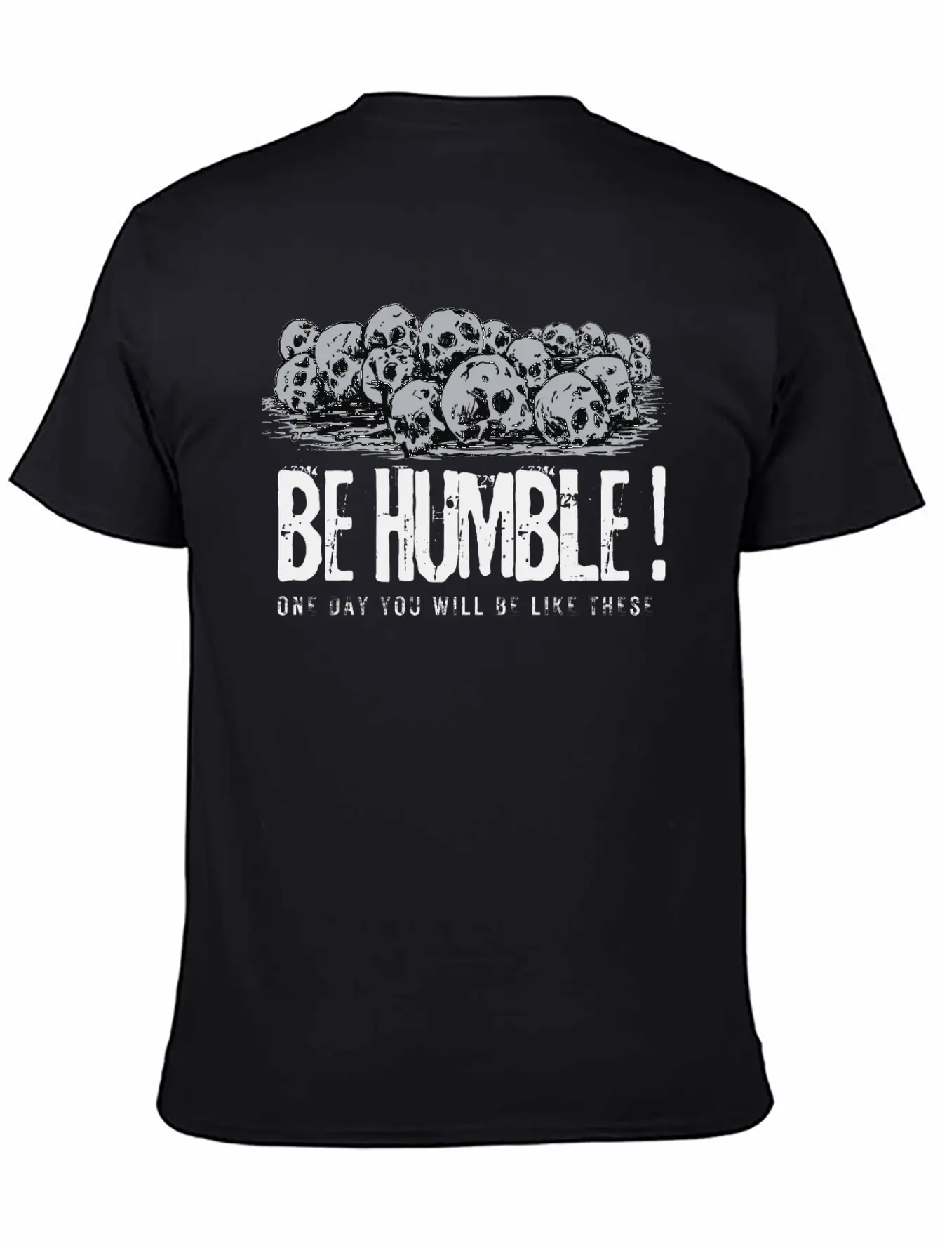 Humble Resilience Classic Cotton Tee – Unisex Comfort For Any Season