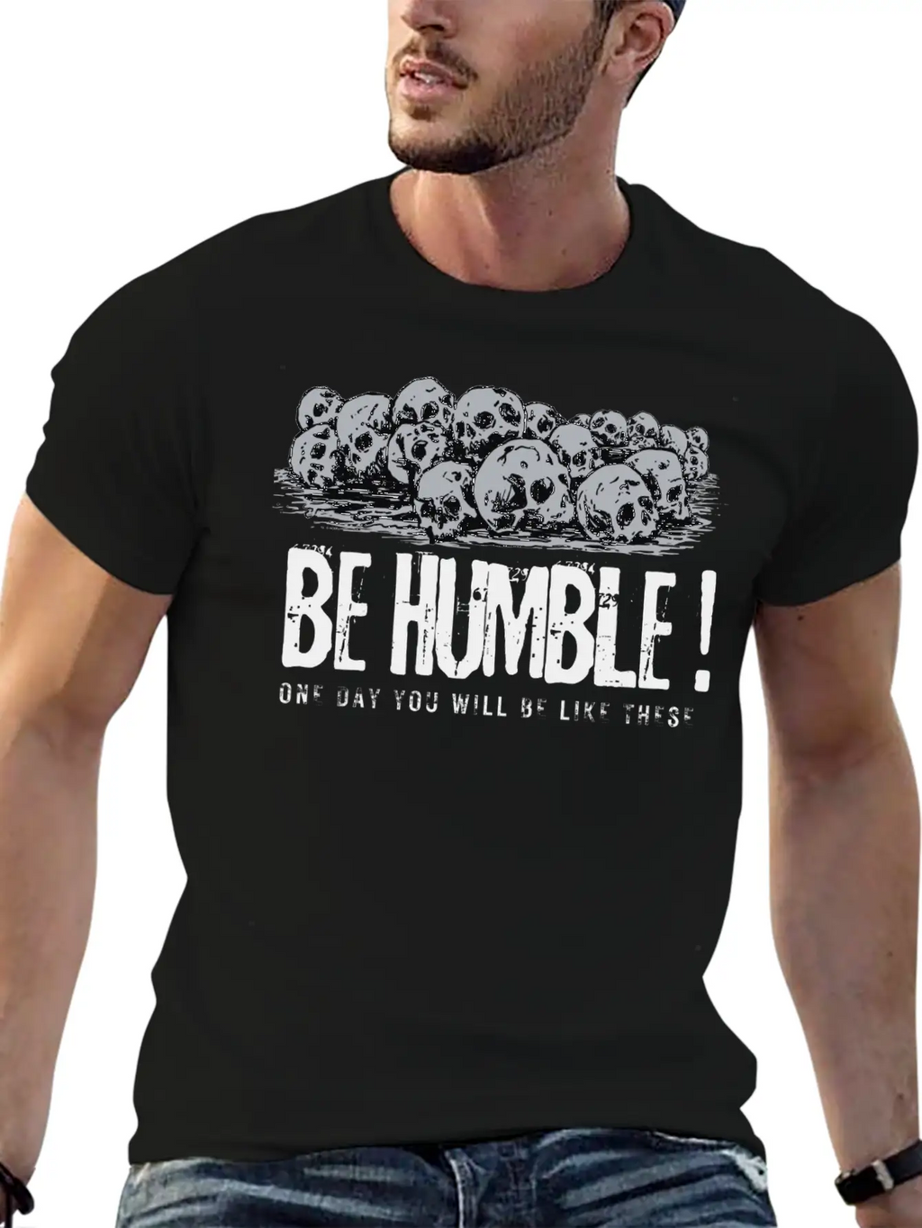 Humble Resilience Classic Cotton Tee – Unisex Comfort For Any Season