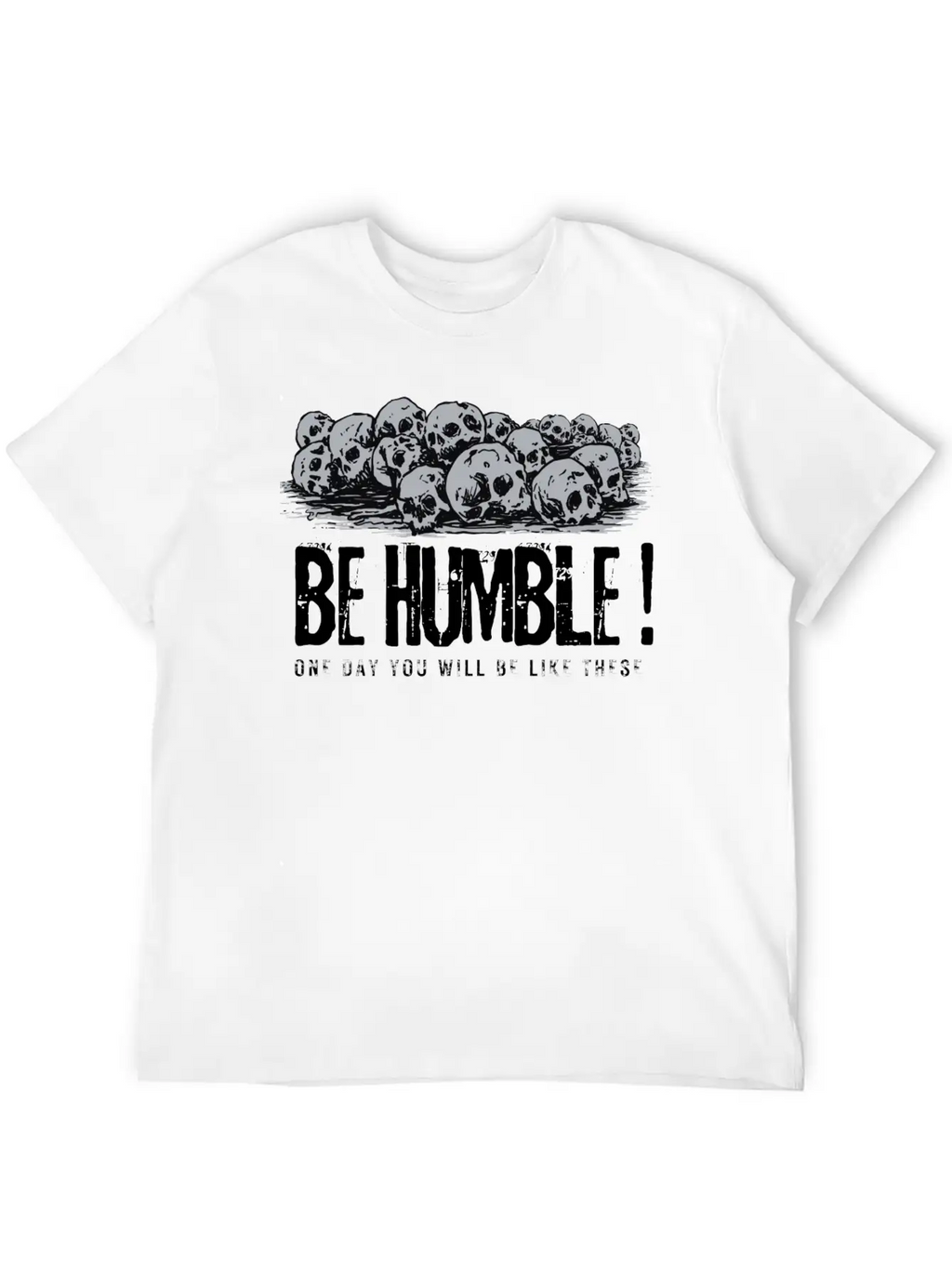 Humble Resilience Classic Cotton Tee – Unisex Comfort For Any Season