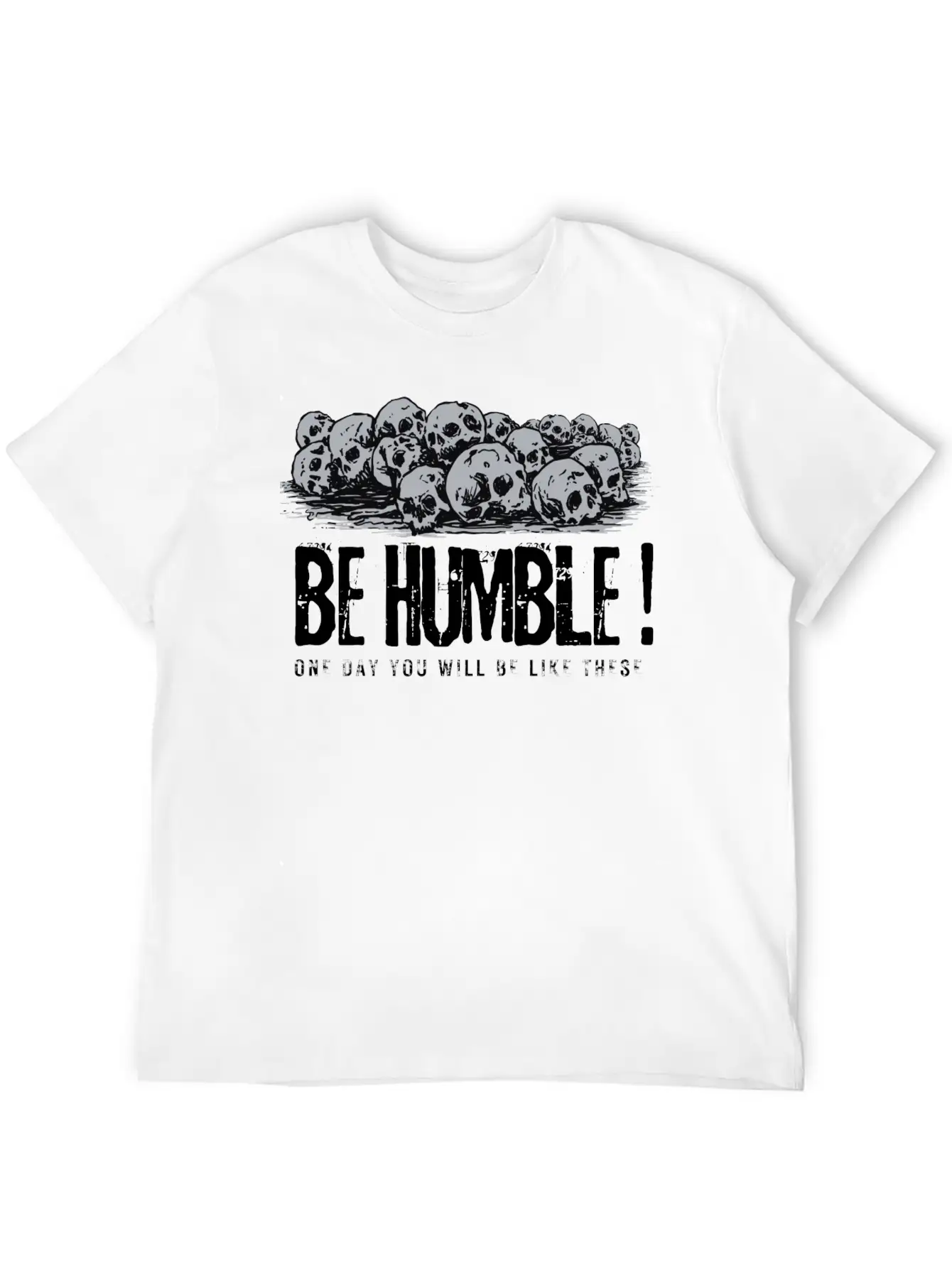 Humble Resilience Classic Cotton Tee – Unisex Comfort For Any Season