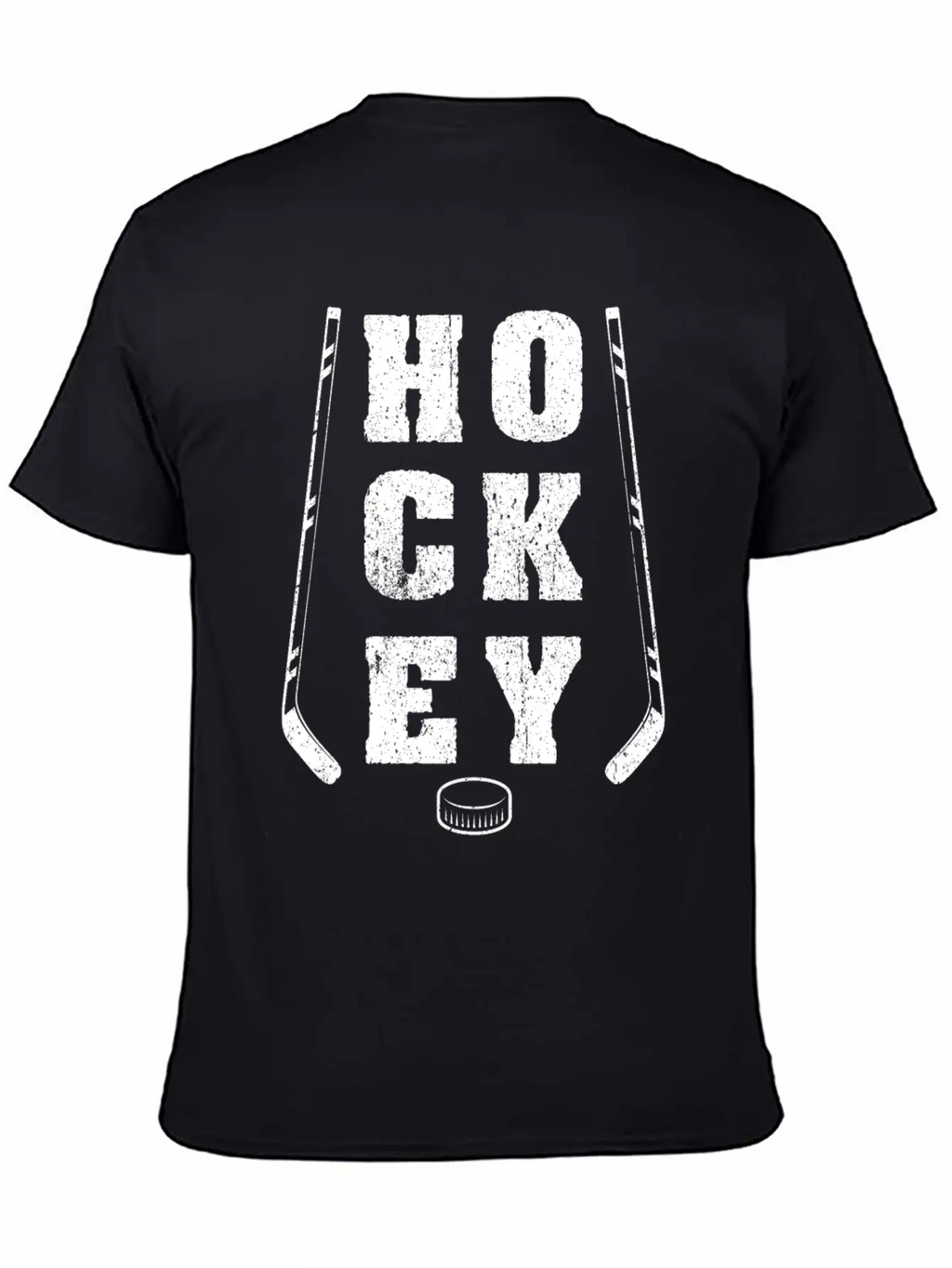 Humor Field Hockey Design Quote Artistic Hockey Basic Graphic T-Shirt – Daily Comfort In Soft Cotton