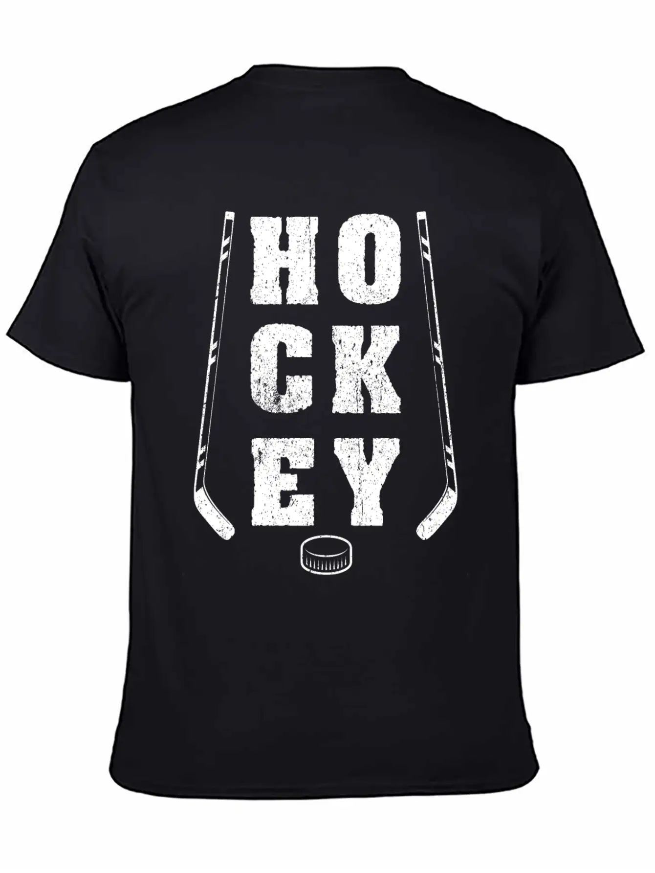 Humor Field Hockey Design Quote Artistic Hockey Basic Graphic T-Shirt – Daily Comfort In Soft Cotton