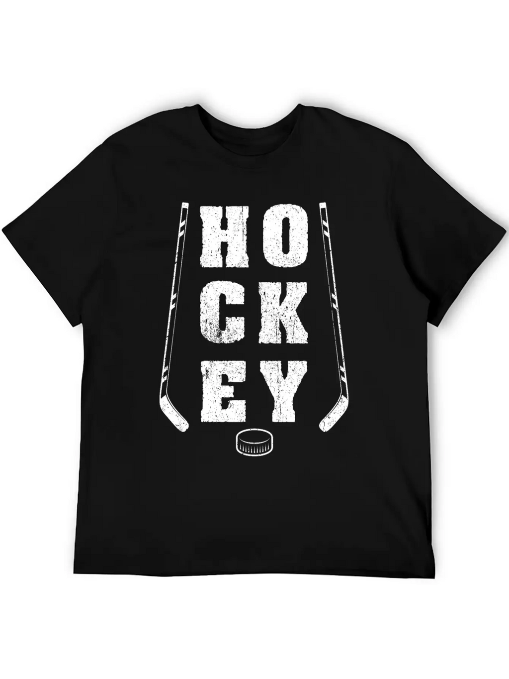 Humor Field Hockey Design Quote Artistic Hockey Basic Graphic T-Shirt – Daily Comfort In Soft Cotton