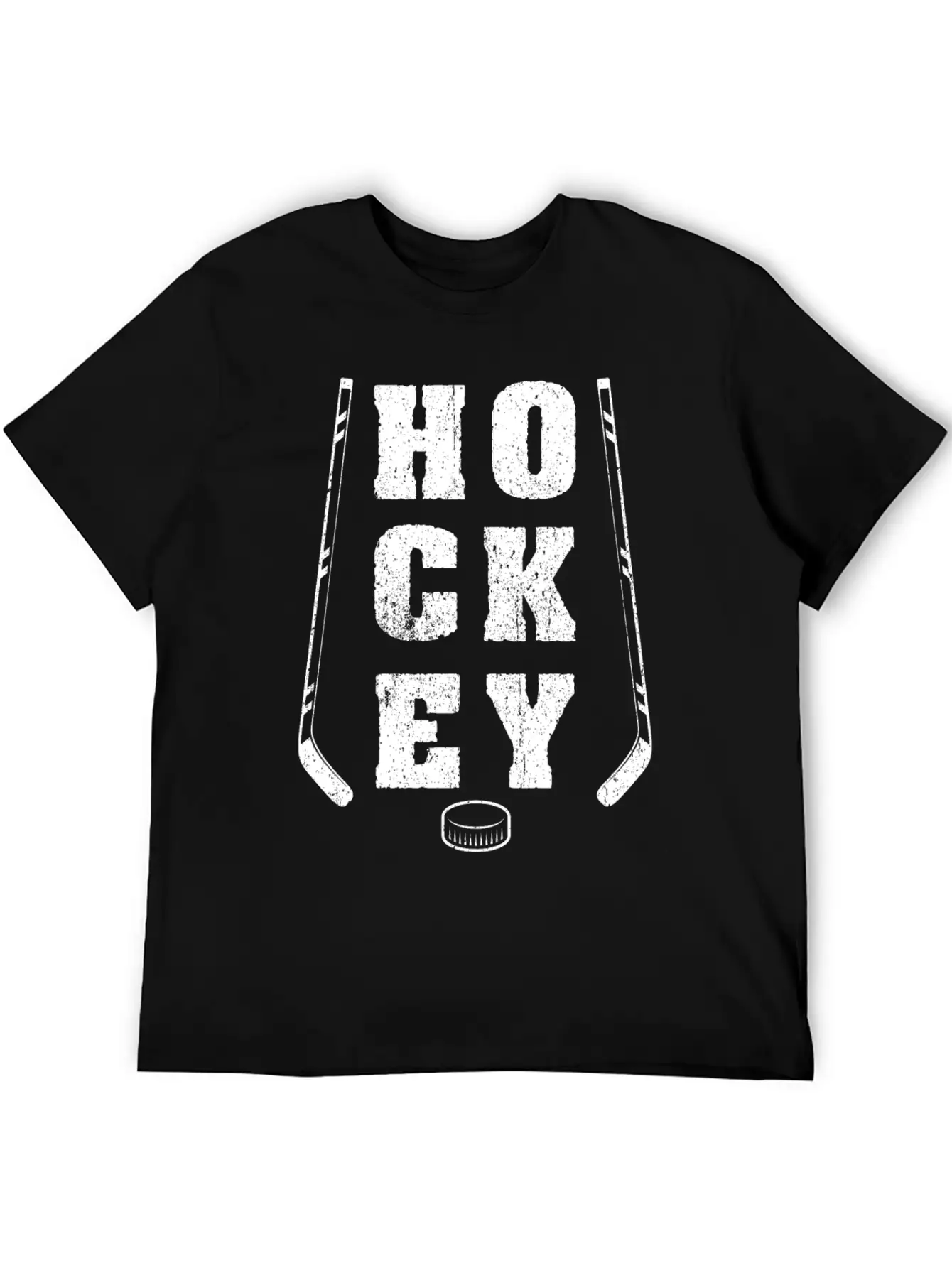 Humor Field Hockey Design Quote Artistic Hockey Basic Graphic T-Shirt – Daily Comfort In Soft Cotton