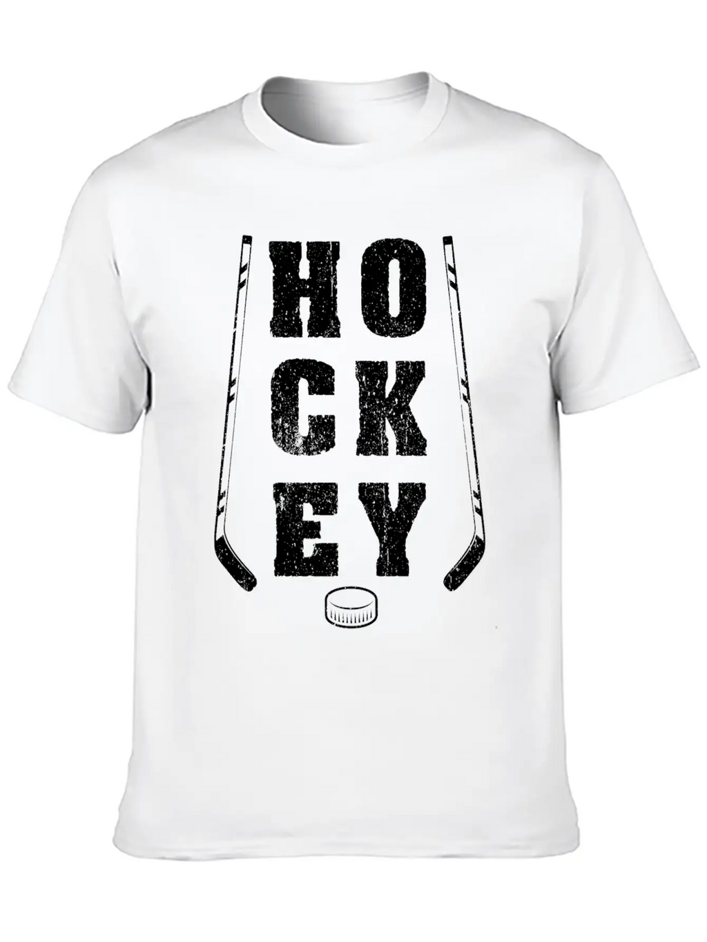 Humor Field Hockey Design Quote Artistic Hockey Basic Graphic T-Shirt – Daily Comfort In Soft Cotton