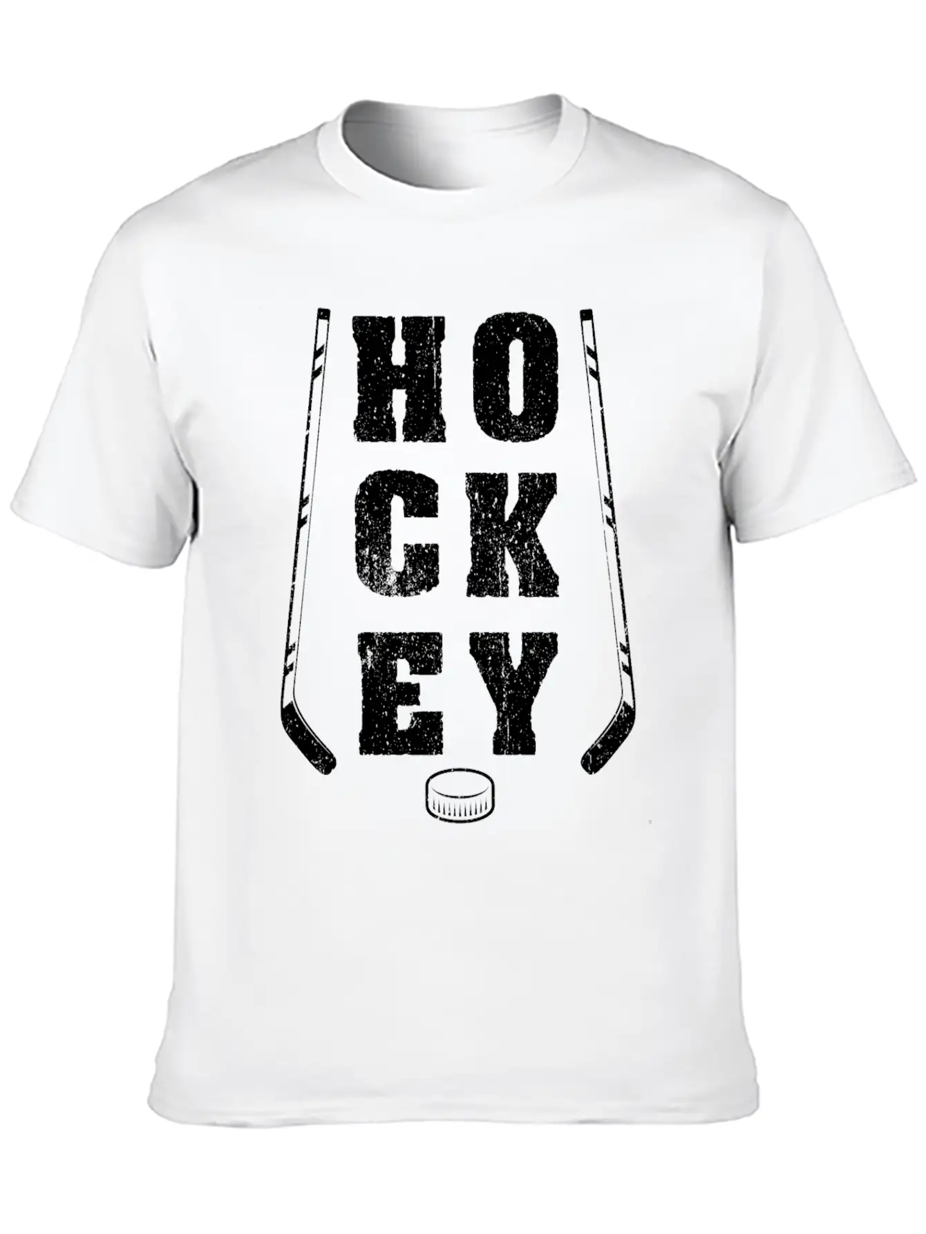 Humor Field Hockey Design Quote Artistic Hockey Basic Graphic T-Shirt – Daily Comfort In Soft Cotton