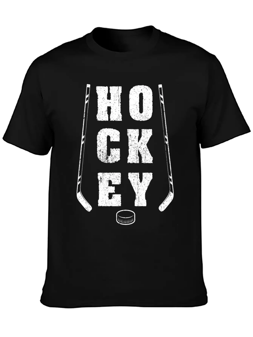 Humor Field Hockey Design Quote Artistic Hockey Basic Graphic T-Shirt – Daily Comfort In Soft Cotton