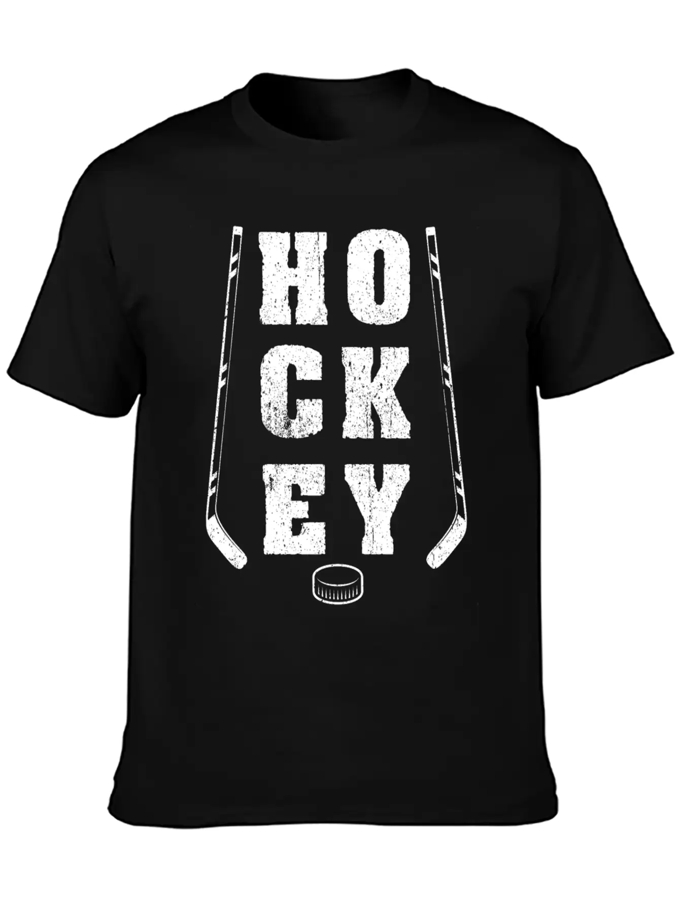 Humor Field Hockey Design Quote Artistic Hockey Basic Graphic T-Shirt – Daily Comfort In Soft Cotton