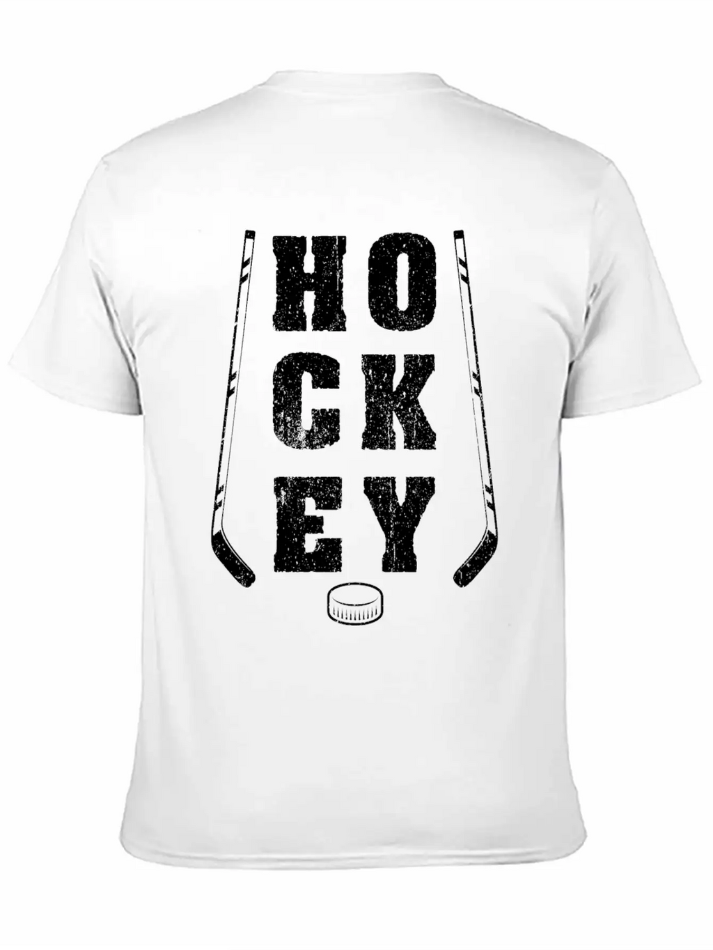 Humor Field Hockey Design Quote Artistic Hockey Basic Graphic T-Shirt – Daily Comfort In Soft Cotton