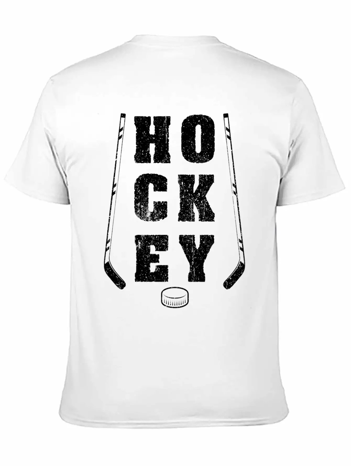Humor Field Hockey Design Quote Artistic Hockey Basic Graphic T-Shirt – Daily Comfort In Soft Cotton