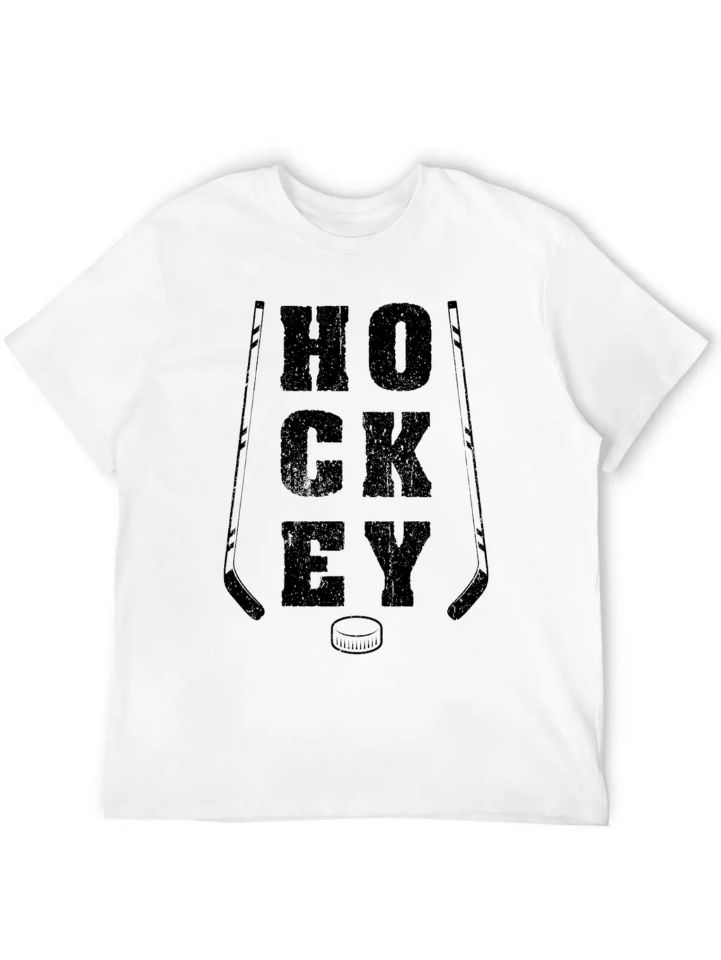 Humor Field Hockey Design Quote Artistic Hockey Basic Graphic T-Shirt – Daily Comfort In Soft Cotton