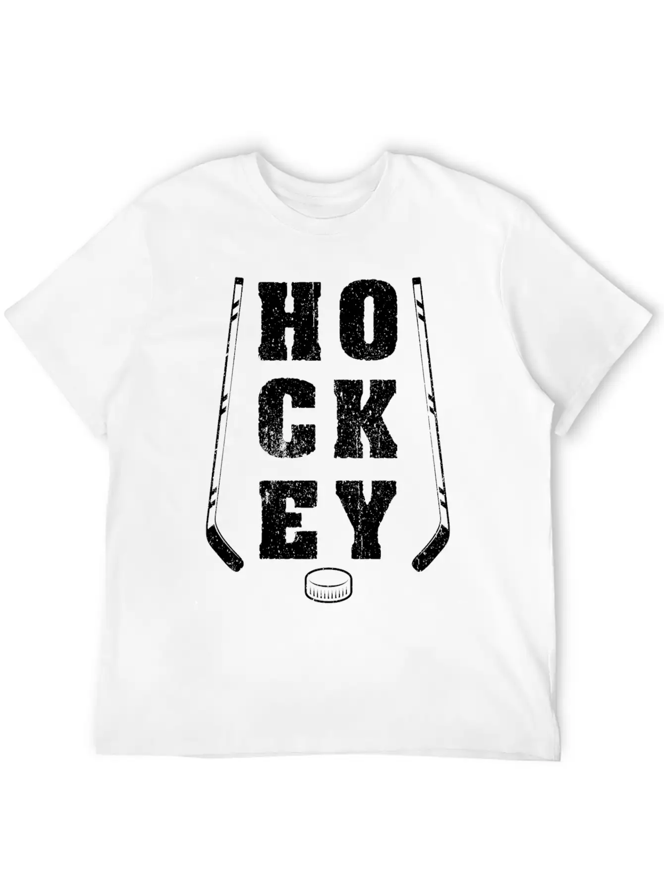 Humor Field Hockey Design Quote Artistic Hockey Basic Graphic T-Shirt – Daily Comfort In Soft Cotton