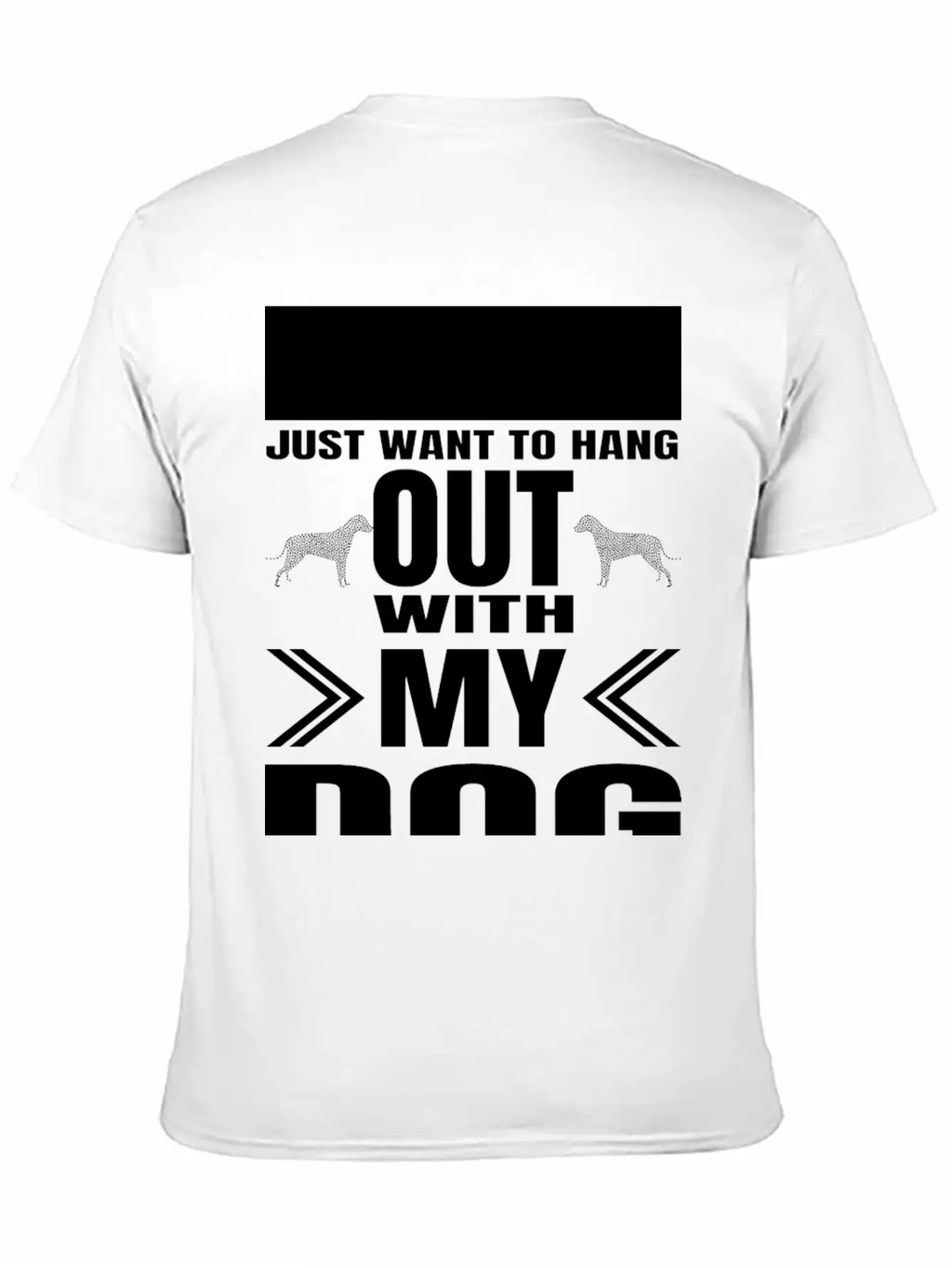 Humor Present Idea Dog Friendly Dog School Breathable Soft Cotton T-Shirt – Timeless Casual Look