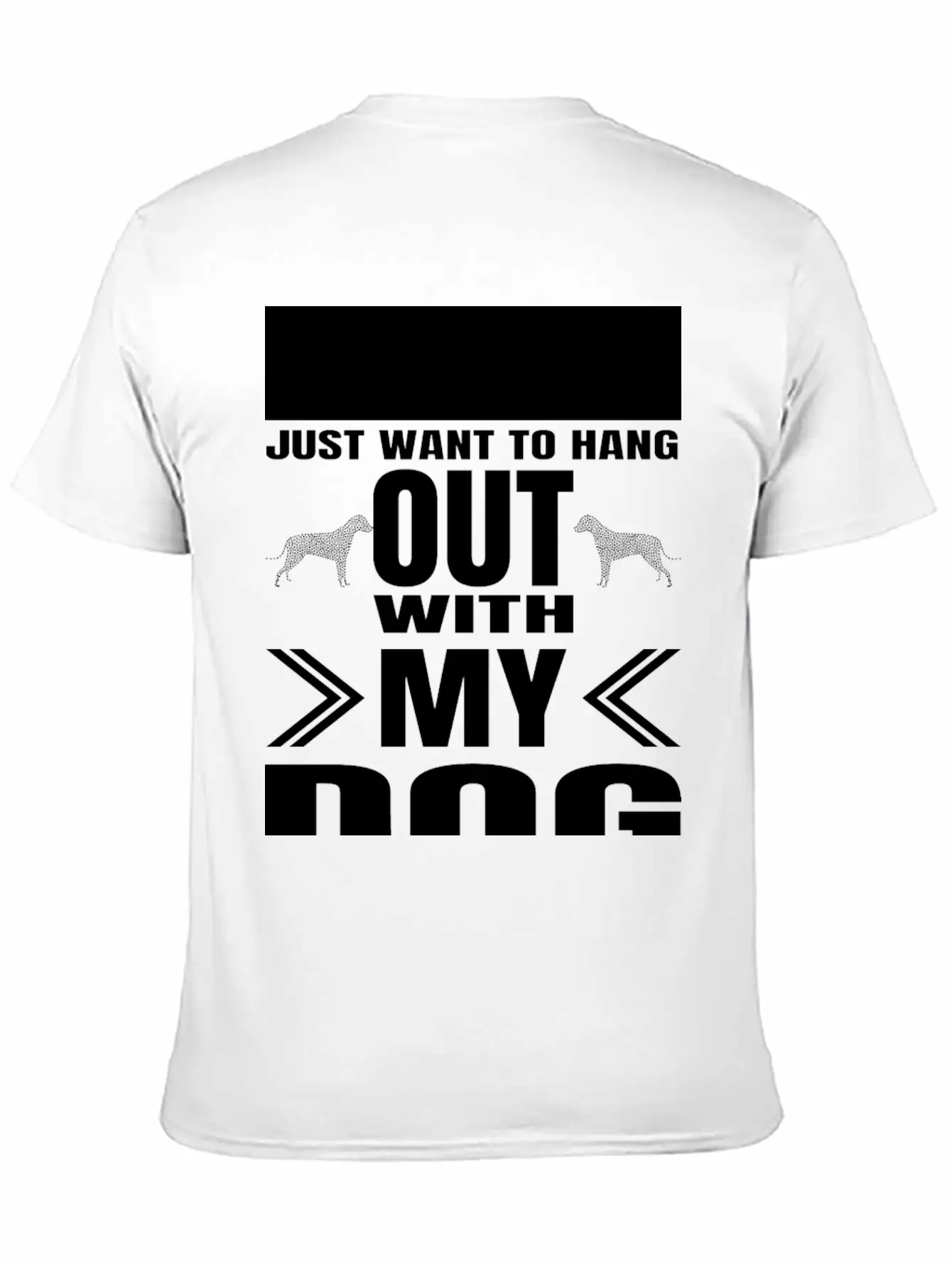 Humor Present Idea Dog Friendly Dog School Breathable Soft Cotton T-Shirt – Timeless Casual Look
