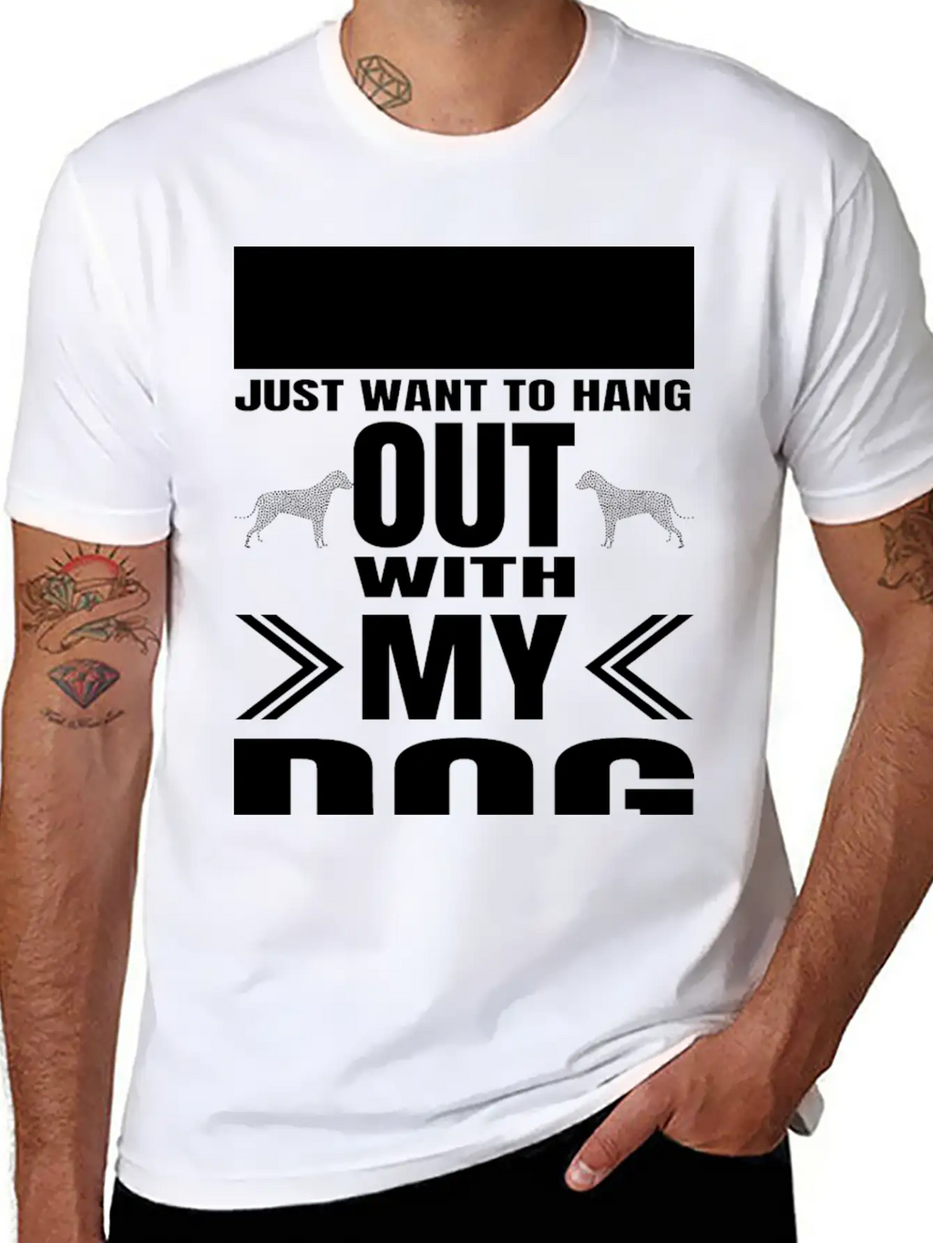 Humor Present Idea Dog Friendly Dog School Breathable Soft Cotton T-Shirt – Timeless Casual Look