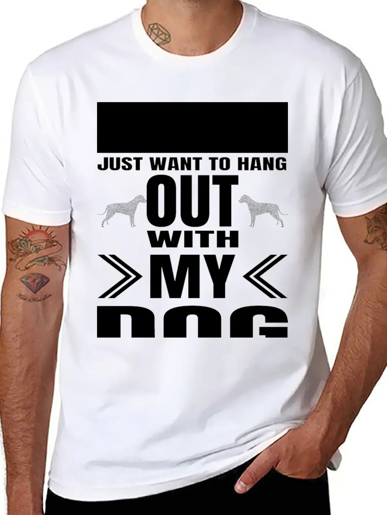 Humor Present Idea Dog Friendly Dog School Breathable Soft Cotton T-Shirt – Timeless Casual Look